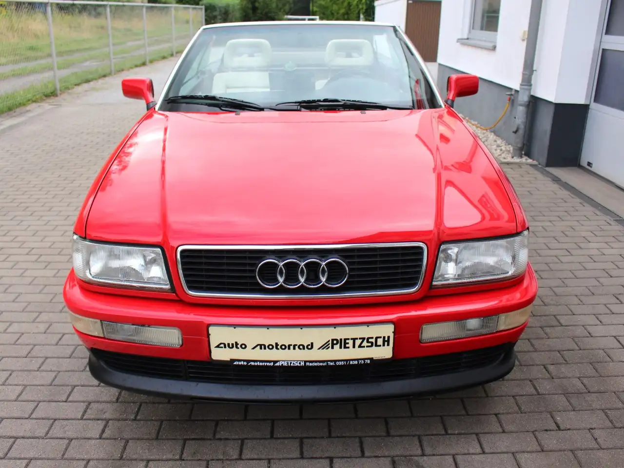 Audi 80 2.8 V6 AT Cabrio CarPlay Kamera el.Verd.Klima, foto 8