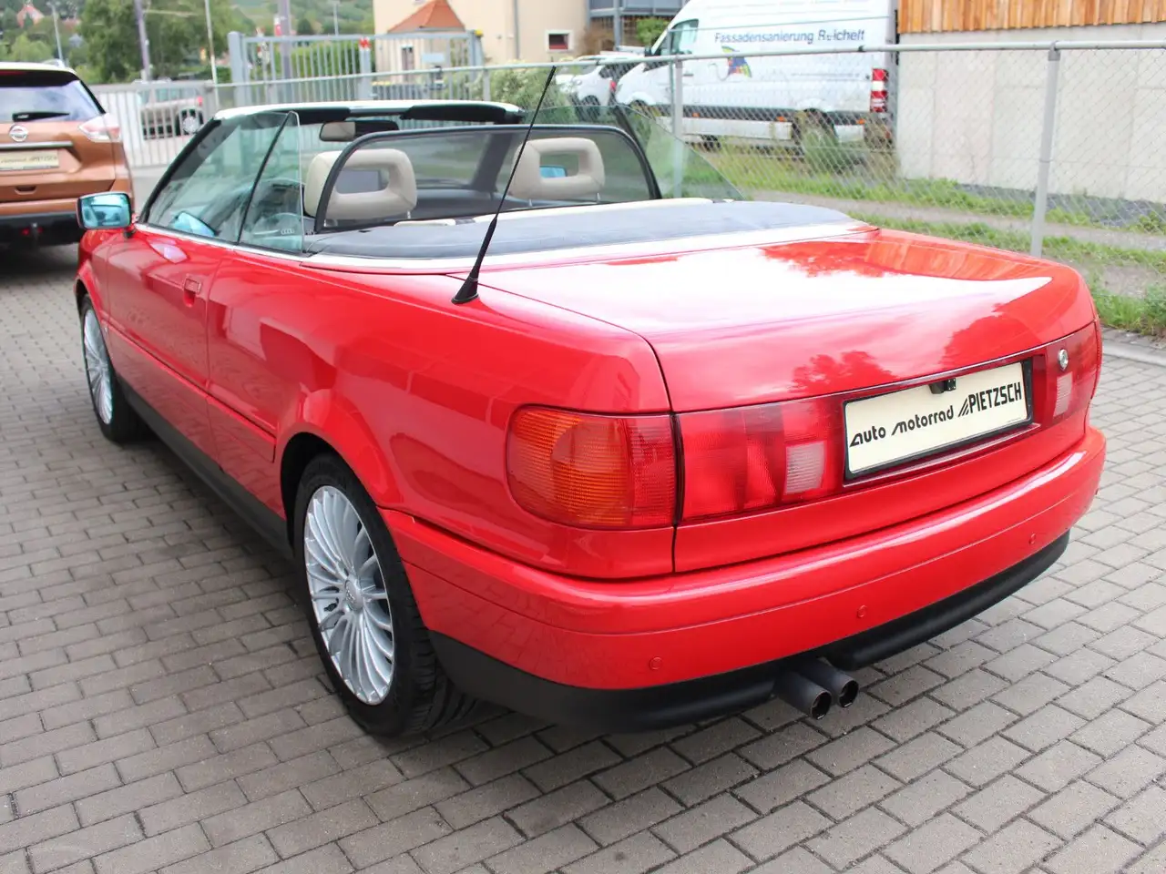 Audi 80 2.8 V6 AT Cabrio CarPlay Kamera el.Verd.Klima, foto 7