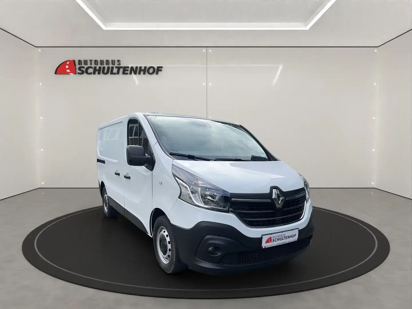 Renault Trafic L1H1 2,8t Komfort *KLIMA*TEMPOMAT*PDC* White - 1