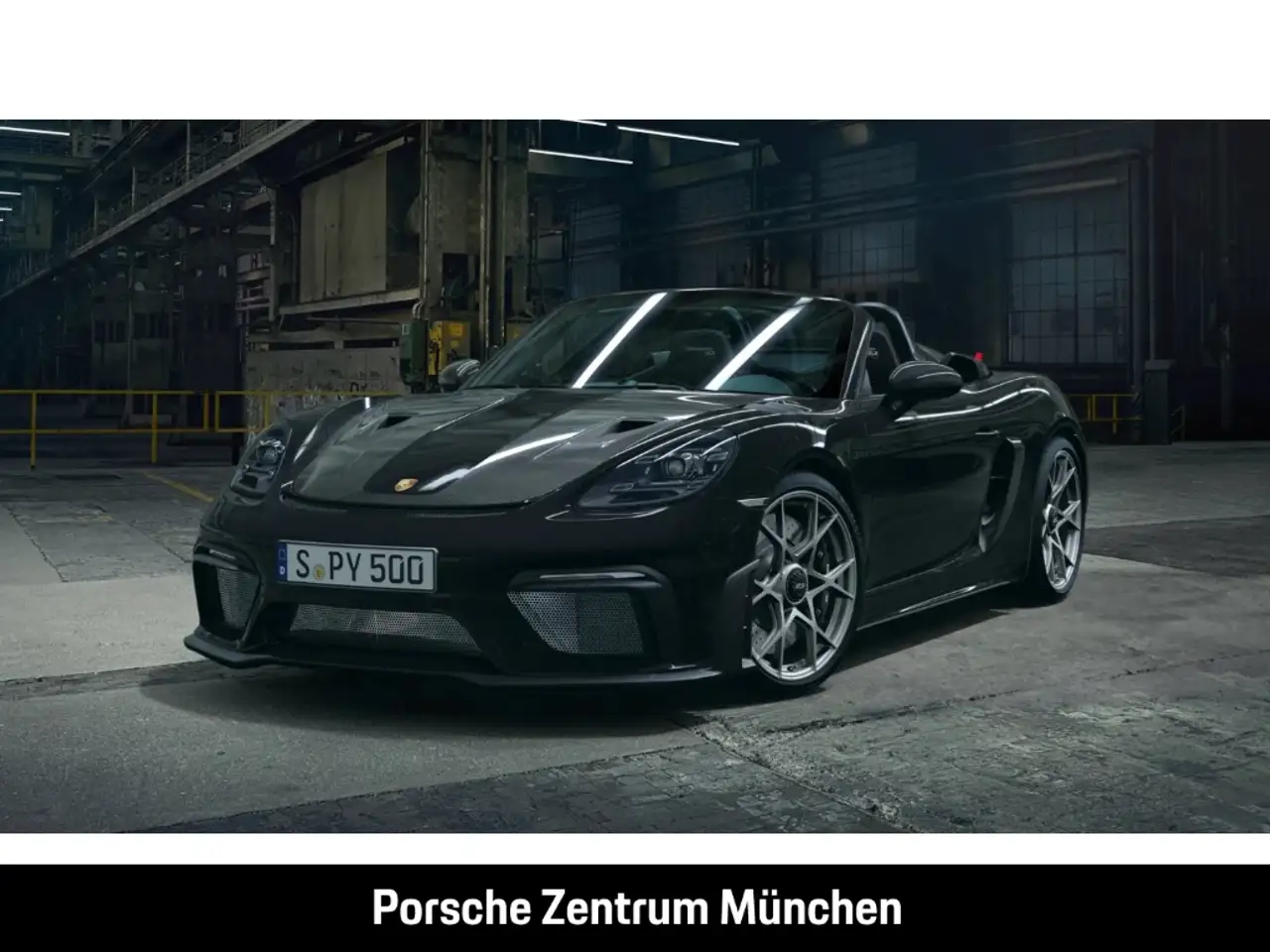 Porsche 718 Spyder