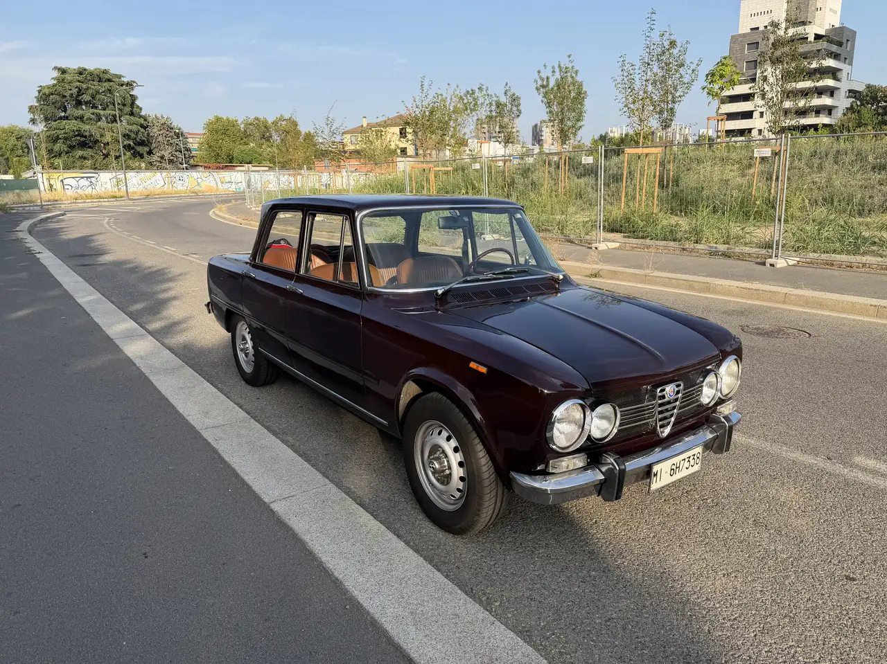 Alfa Romeo Giulia super 1.6 Unificata - TARGA ORO ASI, foto 1