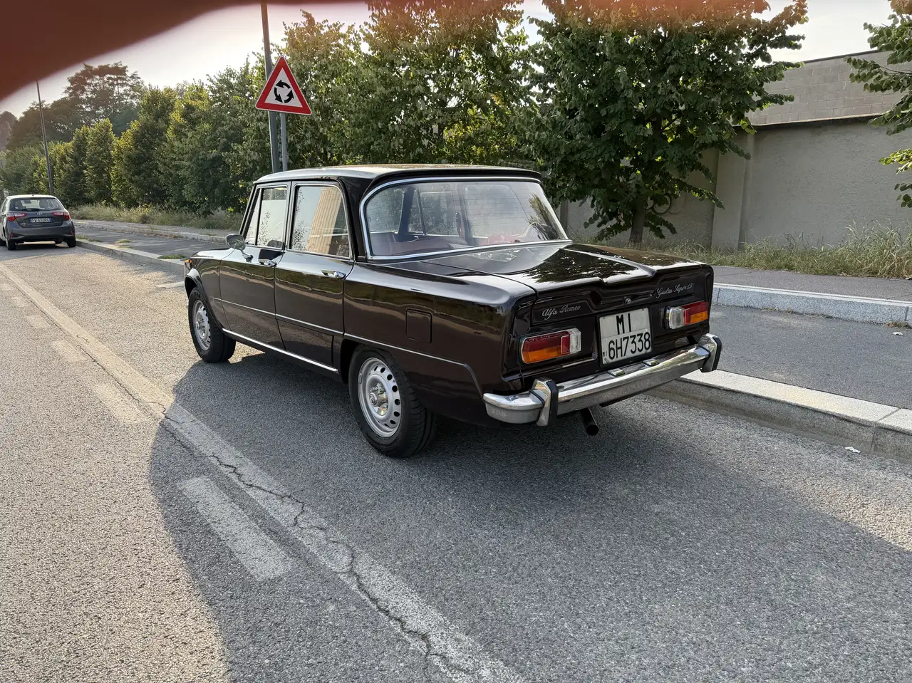 Alfa Romeo Giulia super 1.6 Unificata - TARGA ORO ASI, foto 2