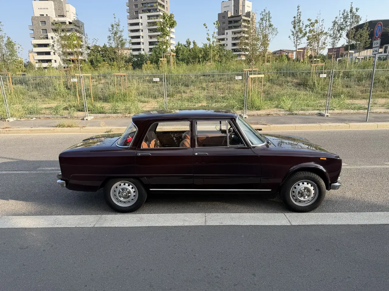 Alfa Romeo Giulia super 1.6 Unificata - TARGA ORO ASI, foto 6