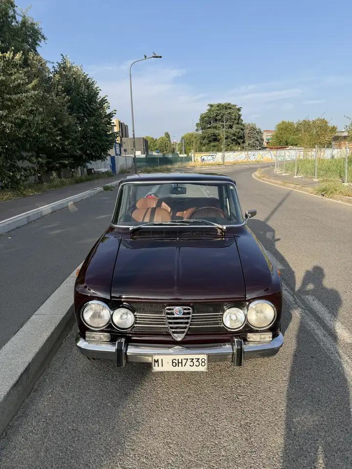 Alfa Romeo Giulia super 1.6 Unificata - TARGA ORO ASI, foto 4