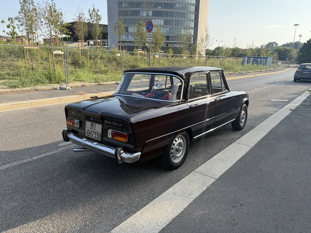 Alfa Romeo Giulia super 1.6 Unificata - TARGA ORO ASI, foto 3