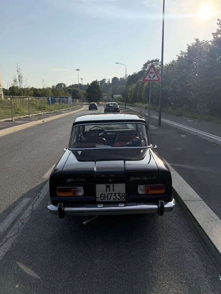 Alfa Romeo Giulia super 1.6 Unificata - TARGA ORO ASI, foto 5