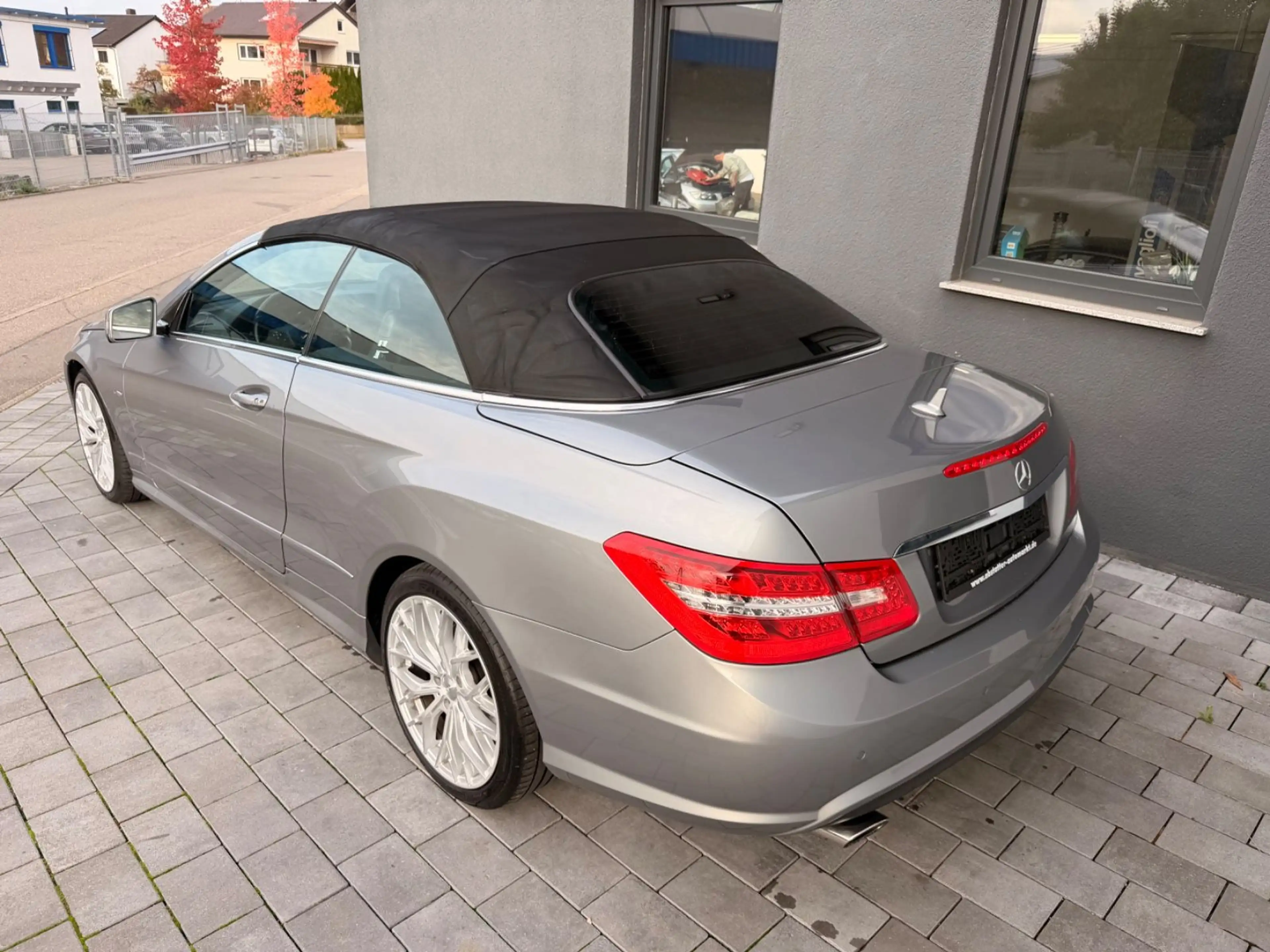 Mercedes-Benz E 220 CDI  Cabrio Automatik/AMG-Paket — photo 7