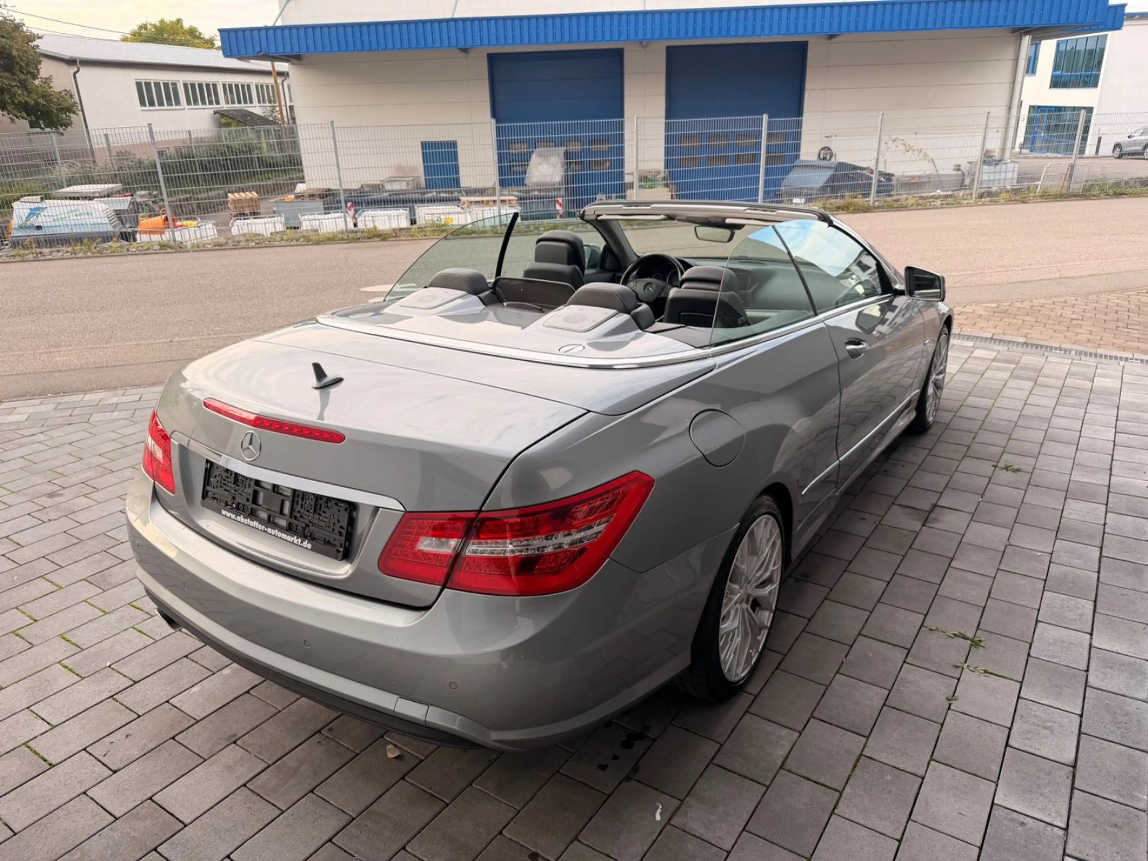 Mercedes-Benz E 220 CDI  Cabrio Automatik/AMG-Paket — photo 4