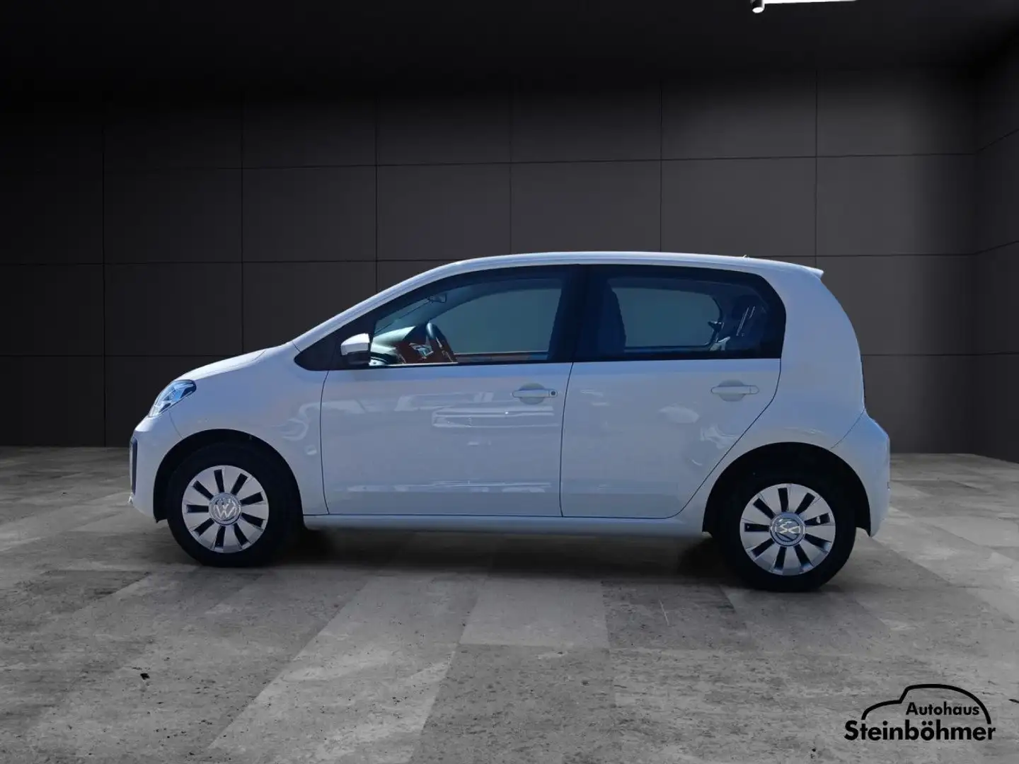 Volkswagen up! move  1.0 Bluetooth SHZ RearView Klima Blanc - 2