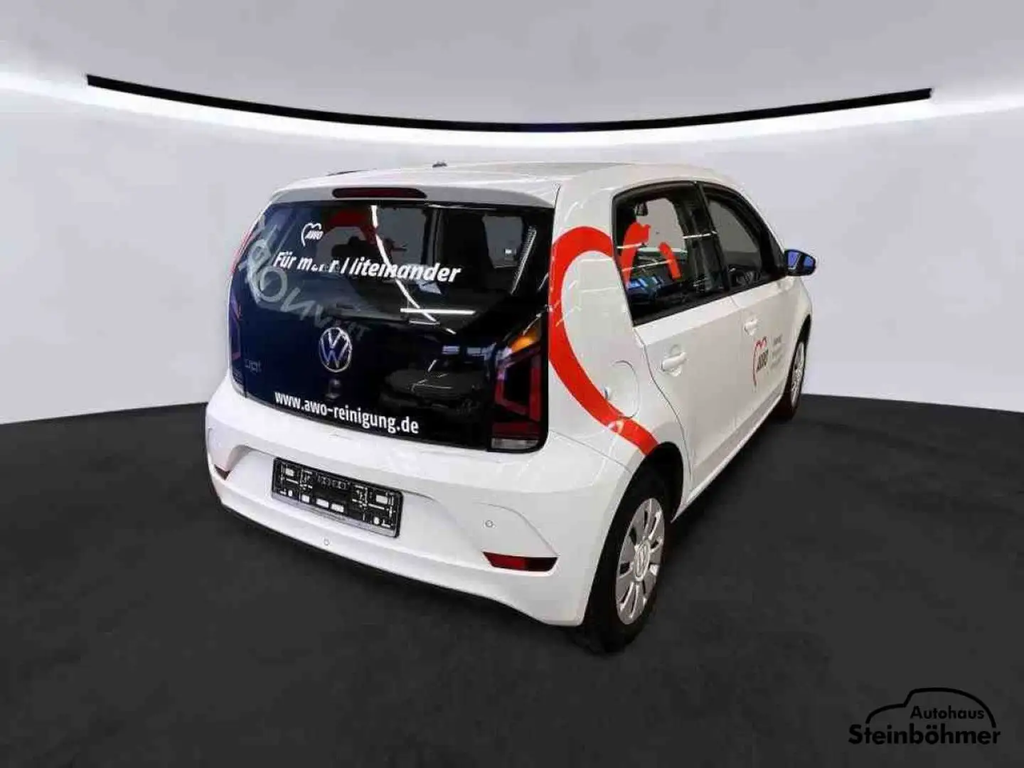Volkswagen up! move  1.0 Bluetooth SHZ RearView Klima Weiß - 2