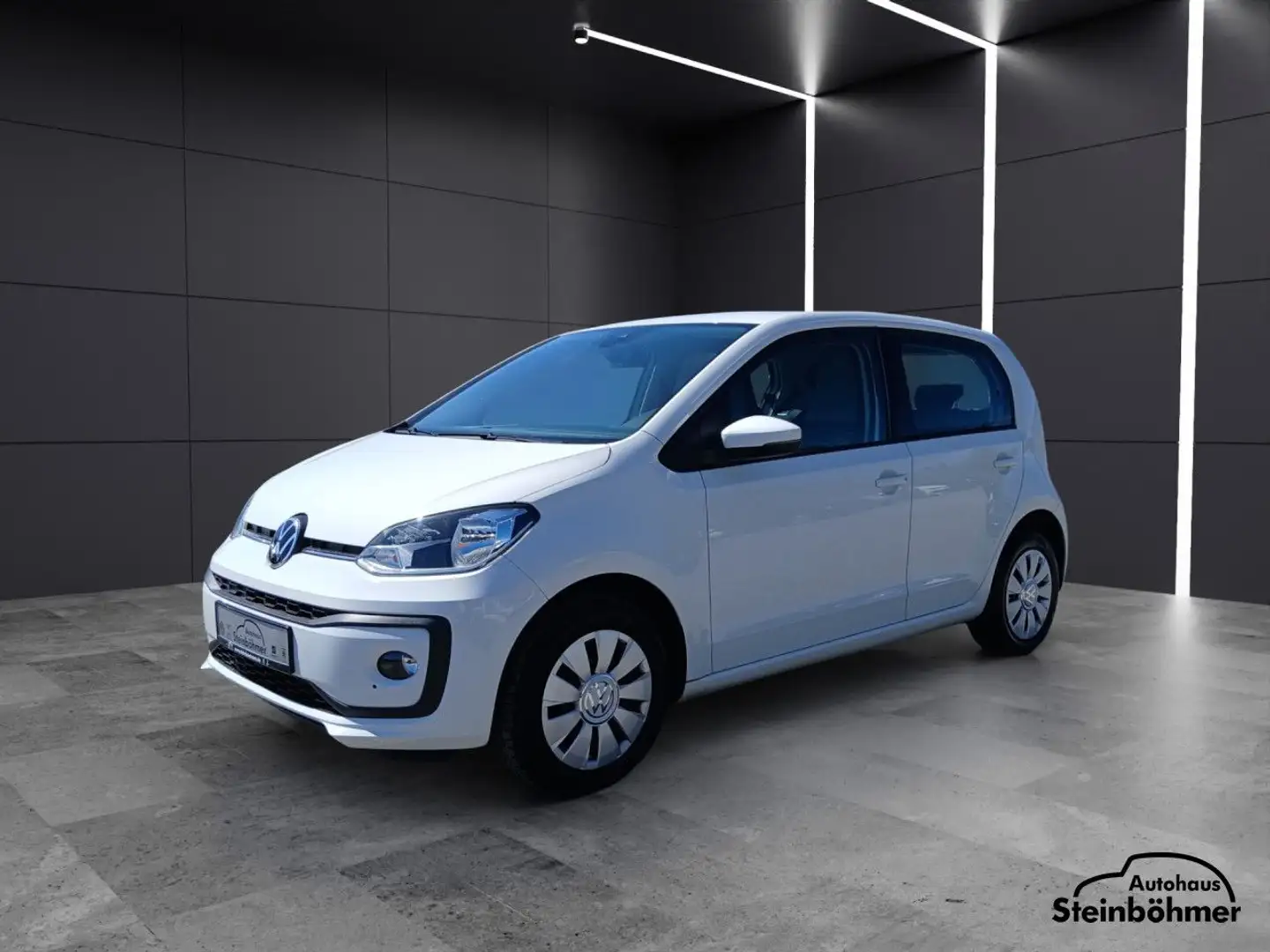 Volkswagen up! move  1.0 Bluetooth SHZ RearView Klima Blanc - 1