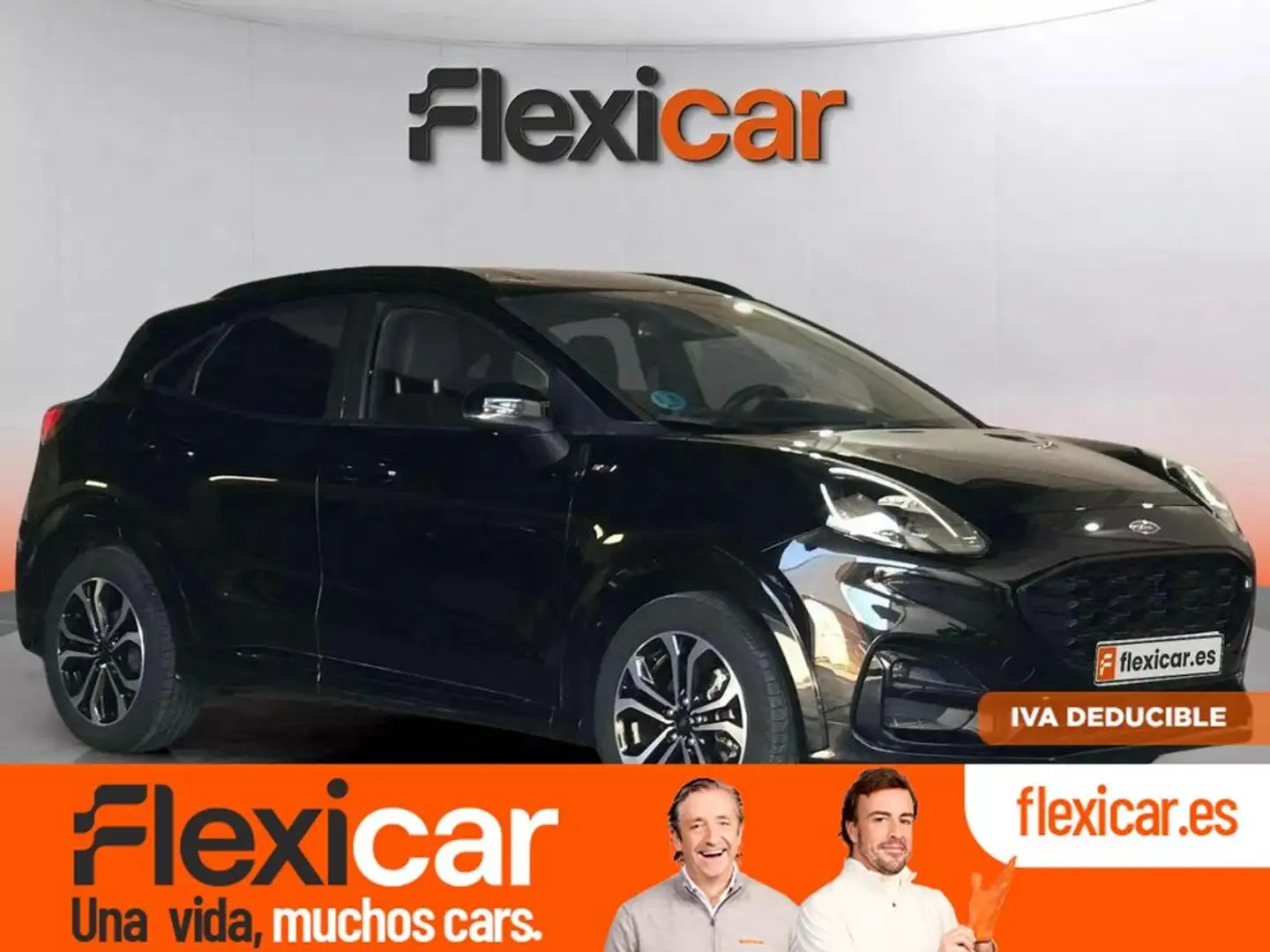 Ford Puma 1.0 EcoBoost 92kW (125cv) ST-Line MHEV Negro - 1