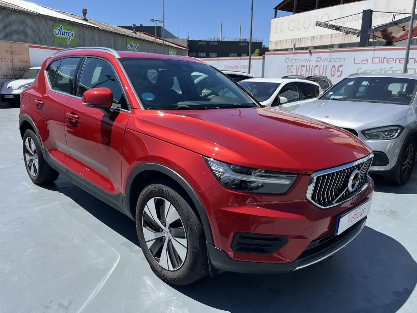Volvo XC40 T4 Recharge Inscription Aut. Червоний - 1