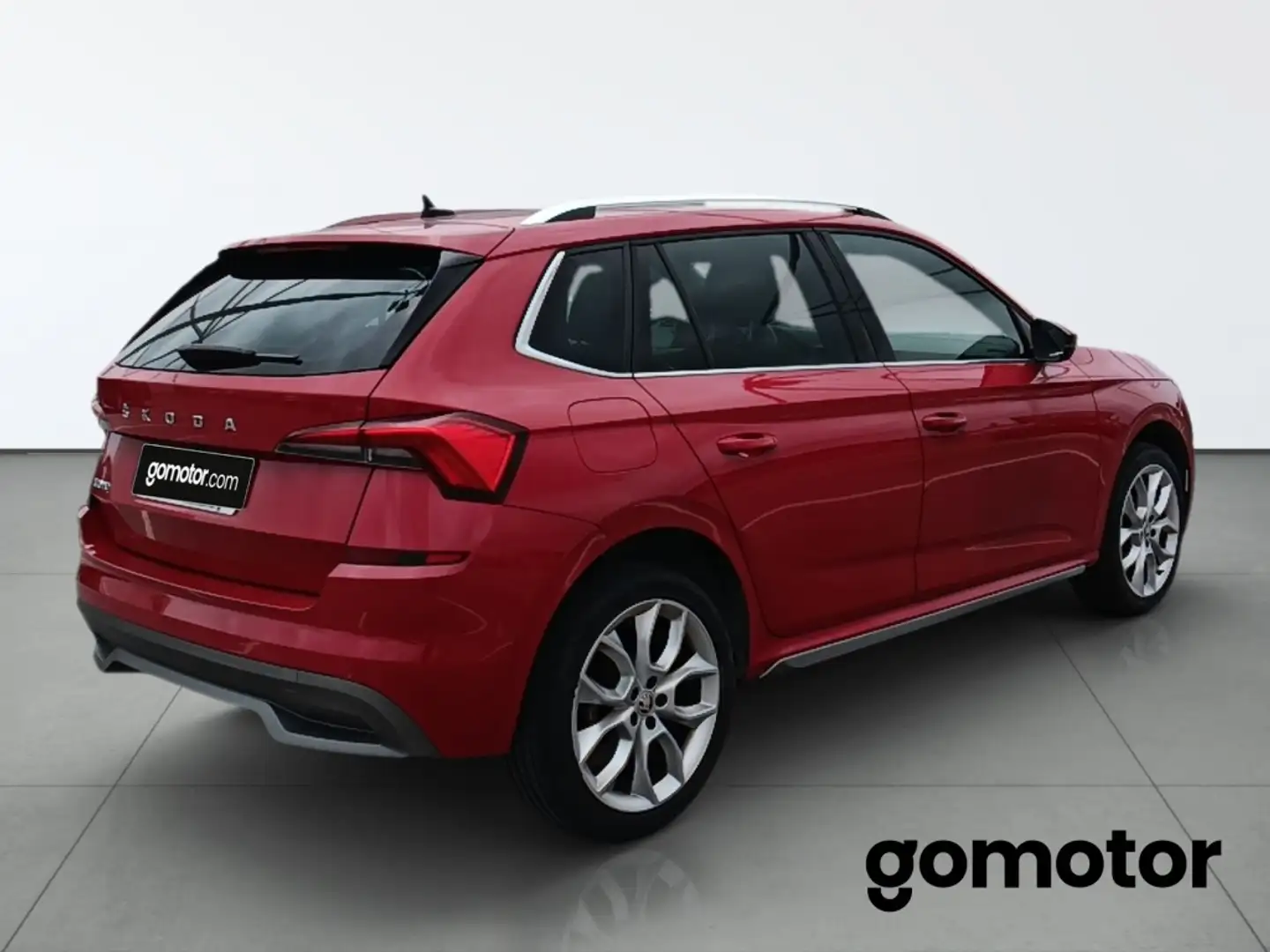Skoda Kamiq 1.5 TSI Style Rojo - 2