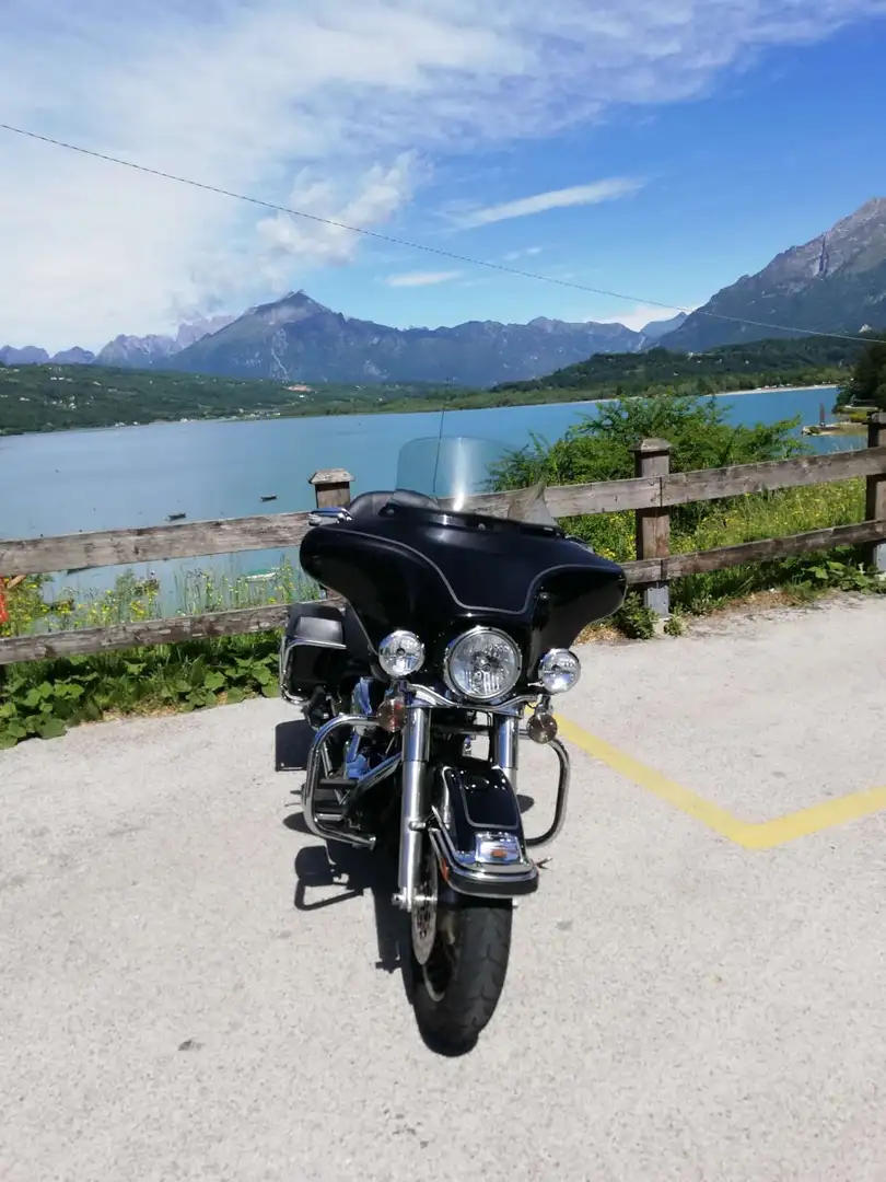 Harley-Davidson Electra Glide Negru - 1