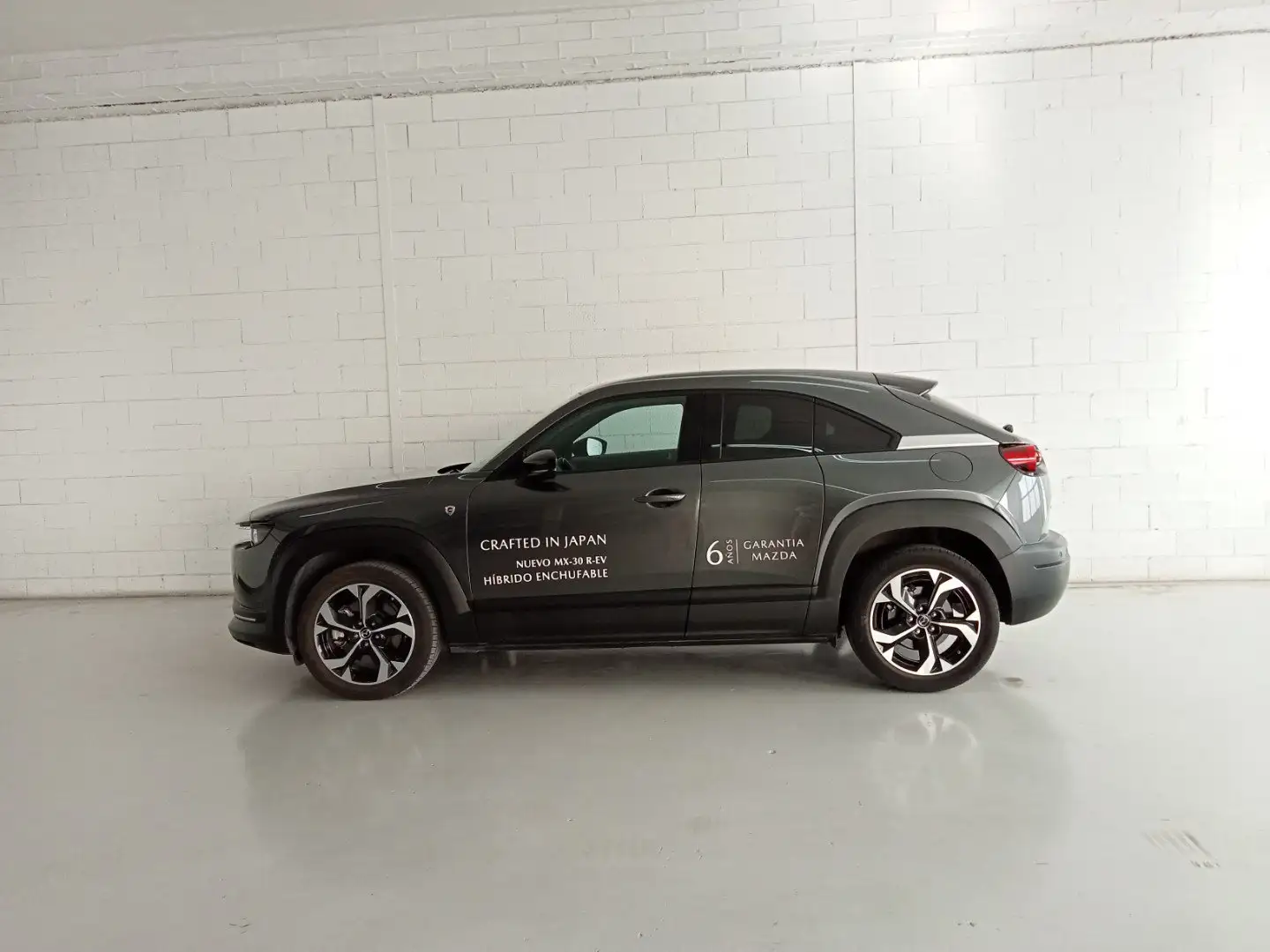 Mazda MX-30 e-SKYACTIV R-EV 125KW 170CV AT 2WD ADVENTAGE MODER Gri - 2