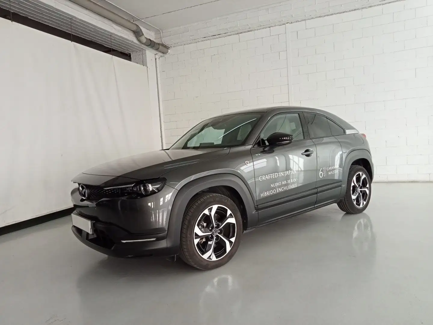 Mazda MX-30 e-SKYACTIV R-EV 125KW 170CV AT 2WD ADVENTAGE MODER Gri - 1