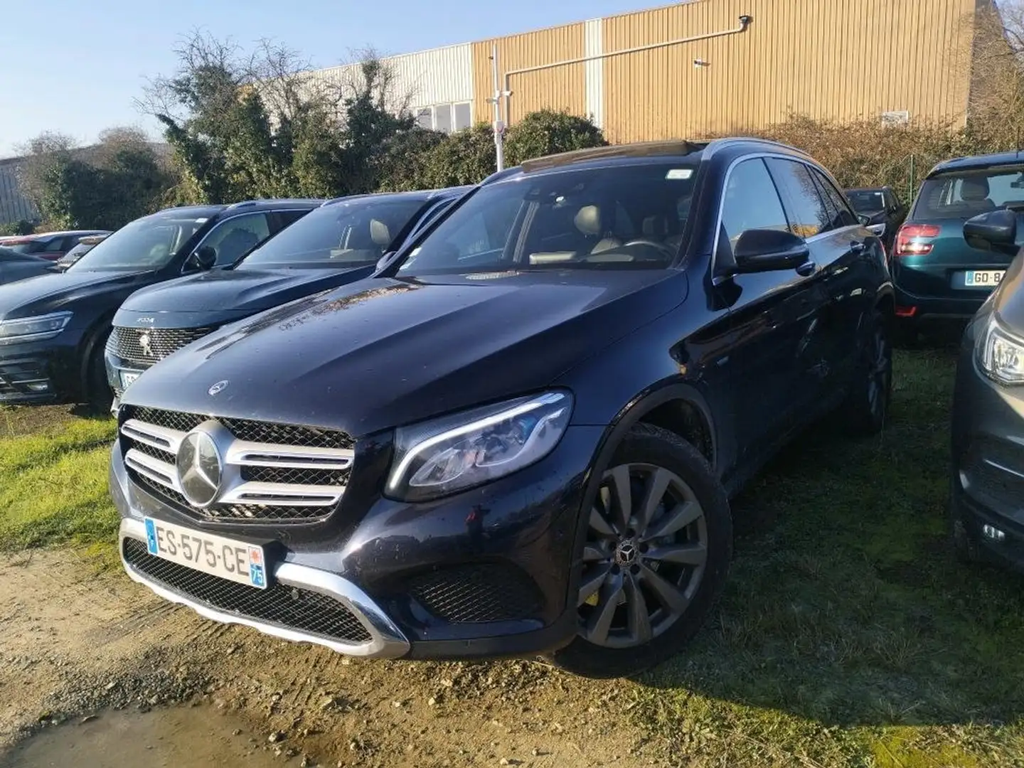 Mercedes-Benz GLC 350 350e 4Matic Azul - 1