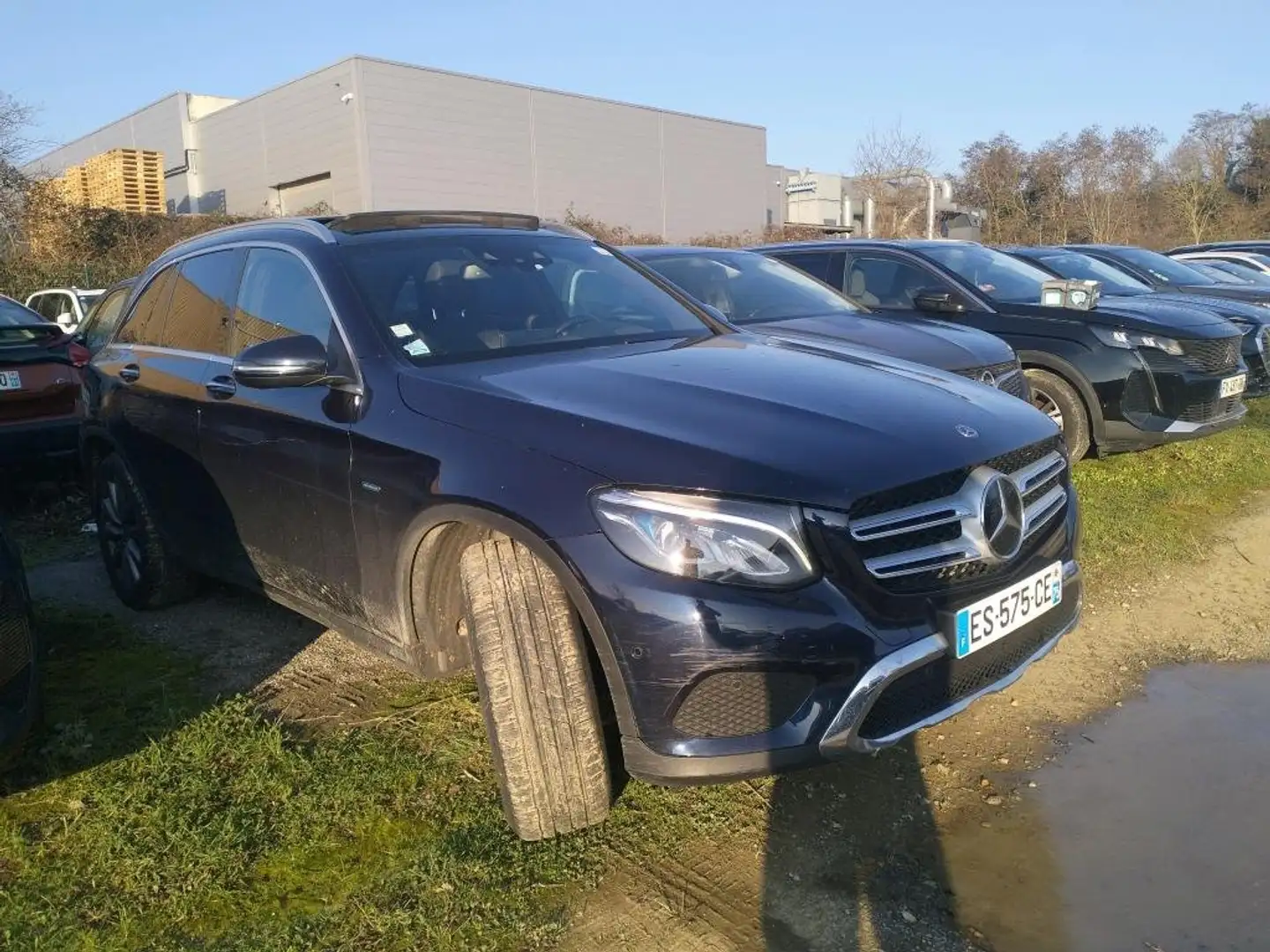 Mercedes-Benz GLC 350 350e 4Matic Azul - 2