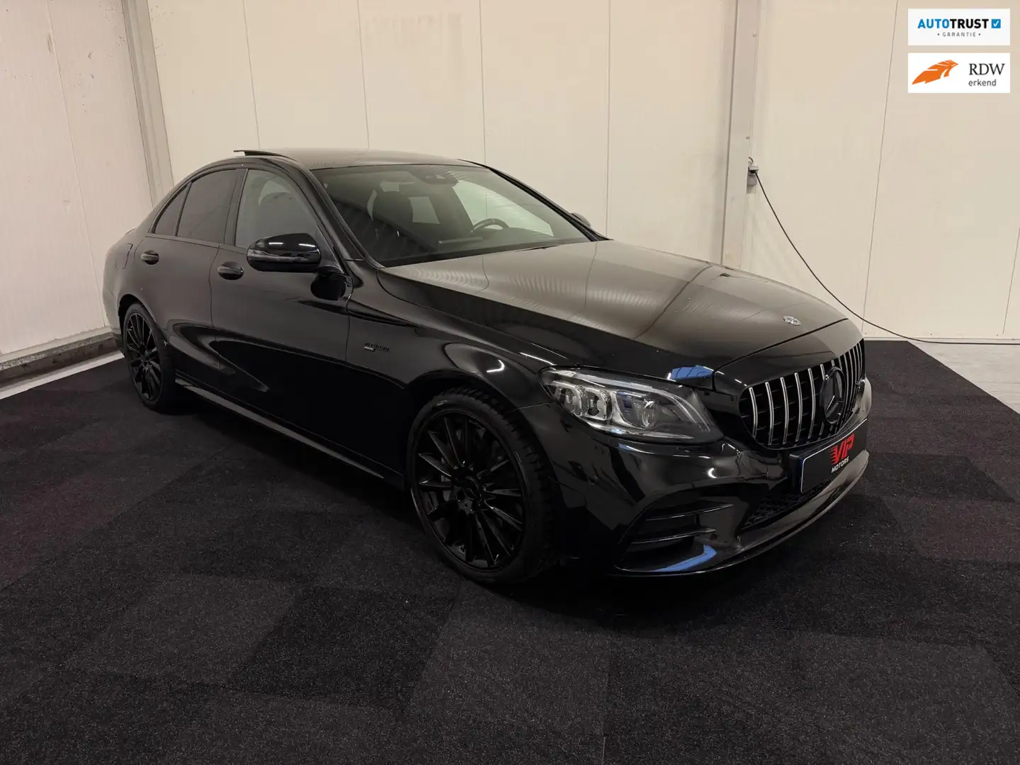 Mercedes-Benz C 43 AMG 4MATIC Premium Plus Pack Zwart - 1