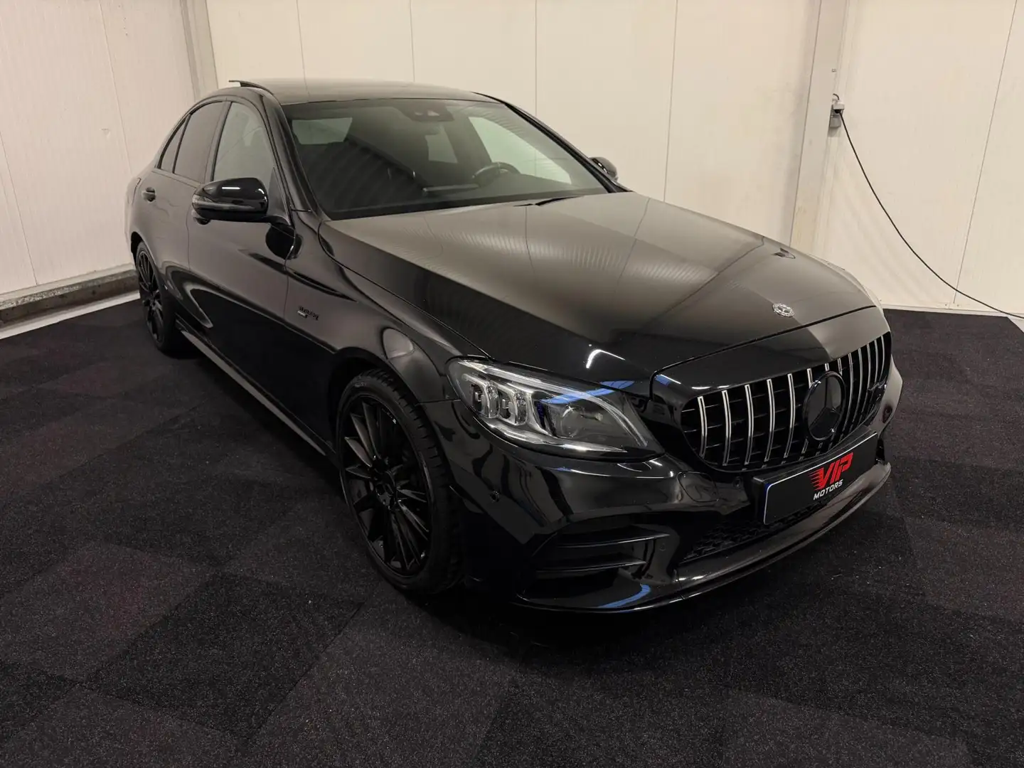Mercedes-Benz C 43 AMG 4MATIC Premium Plus Pack Zwart - 2