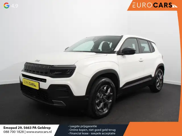 Jeep Avenger Longitude 54 kWh Automaat Navigatie Apple Carplay/