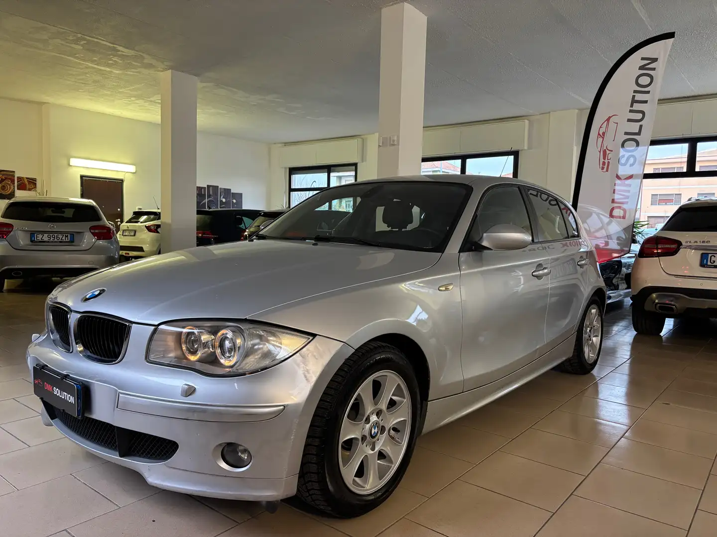 BMW 120 E87 120i Futura**FULL PELLE BENZINA!!** Argento - 1