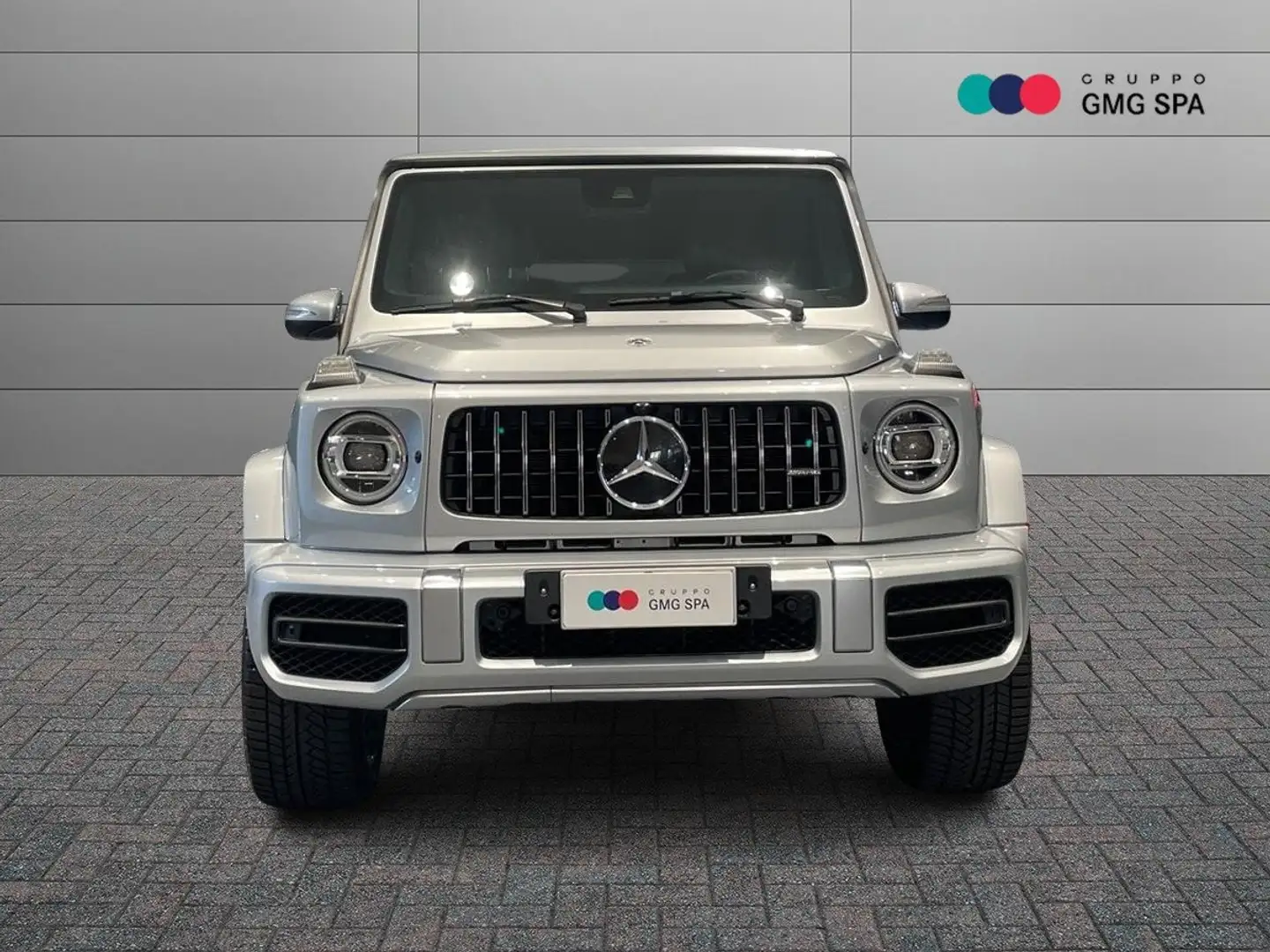 Mercedes-Benz G 63 AMG G AMG 63 585cv auto Argento - 2