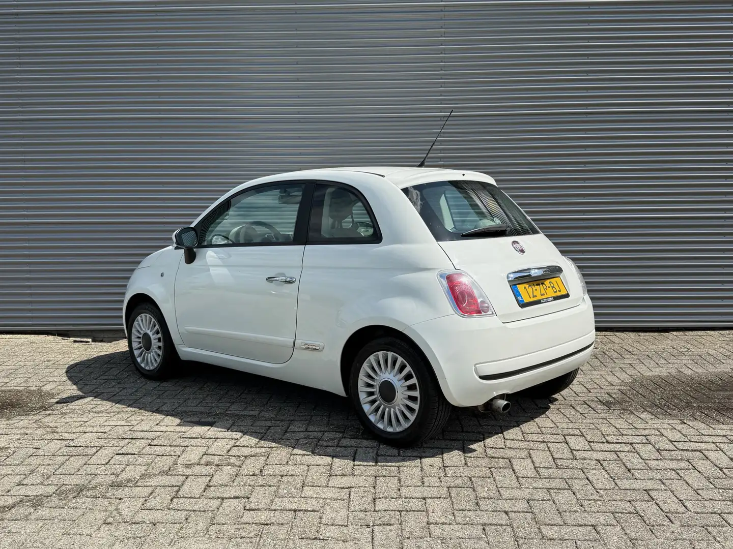 Fiat 500 1.4-16V Pop | Airco | APK 07-2026 Blanco - 2