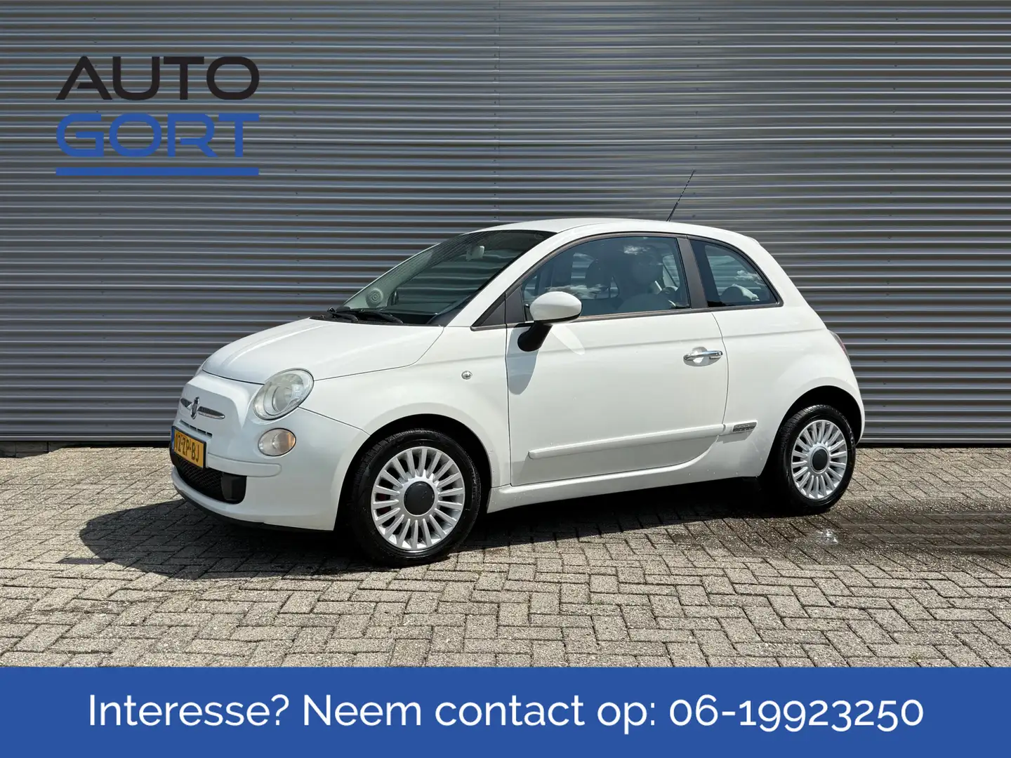 Fiat 500 1.4-16V Pop | Airco | APK 07-2026 Blanco - 1