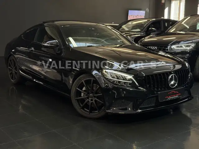 Mercedes-Benz C 300 Coupé AMG/4Matic/Virtual/Pano/360°/Apple