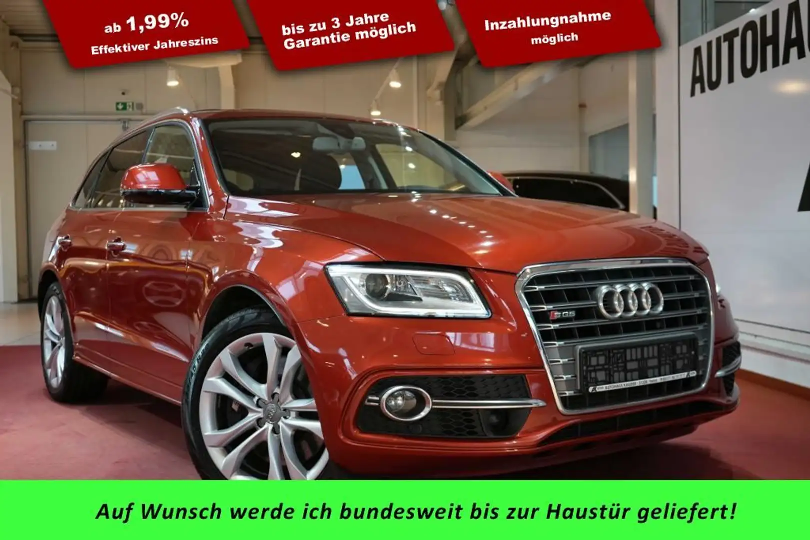 Audi SQ5 3.0 TDI quattro*Navi*Led*Pano* Orange - 1