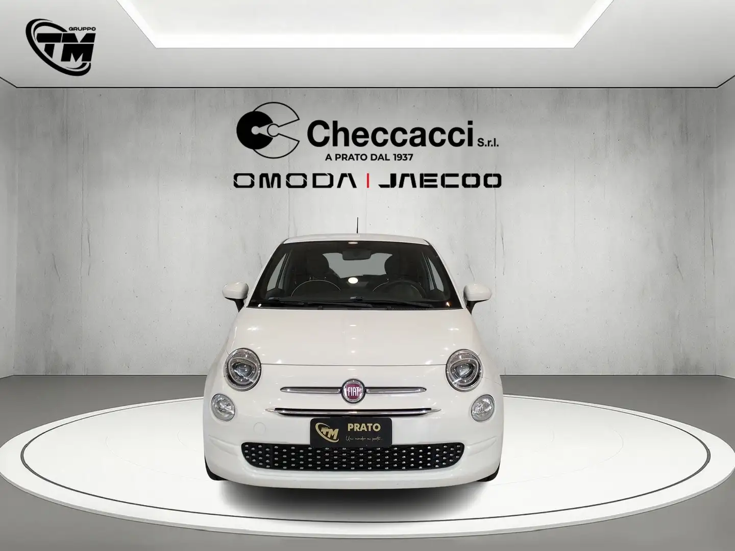 Fiat 500 1.0 hybrid Star 70cv *28.000 km* Bianco - 2