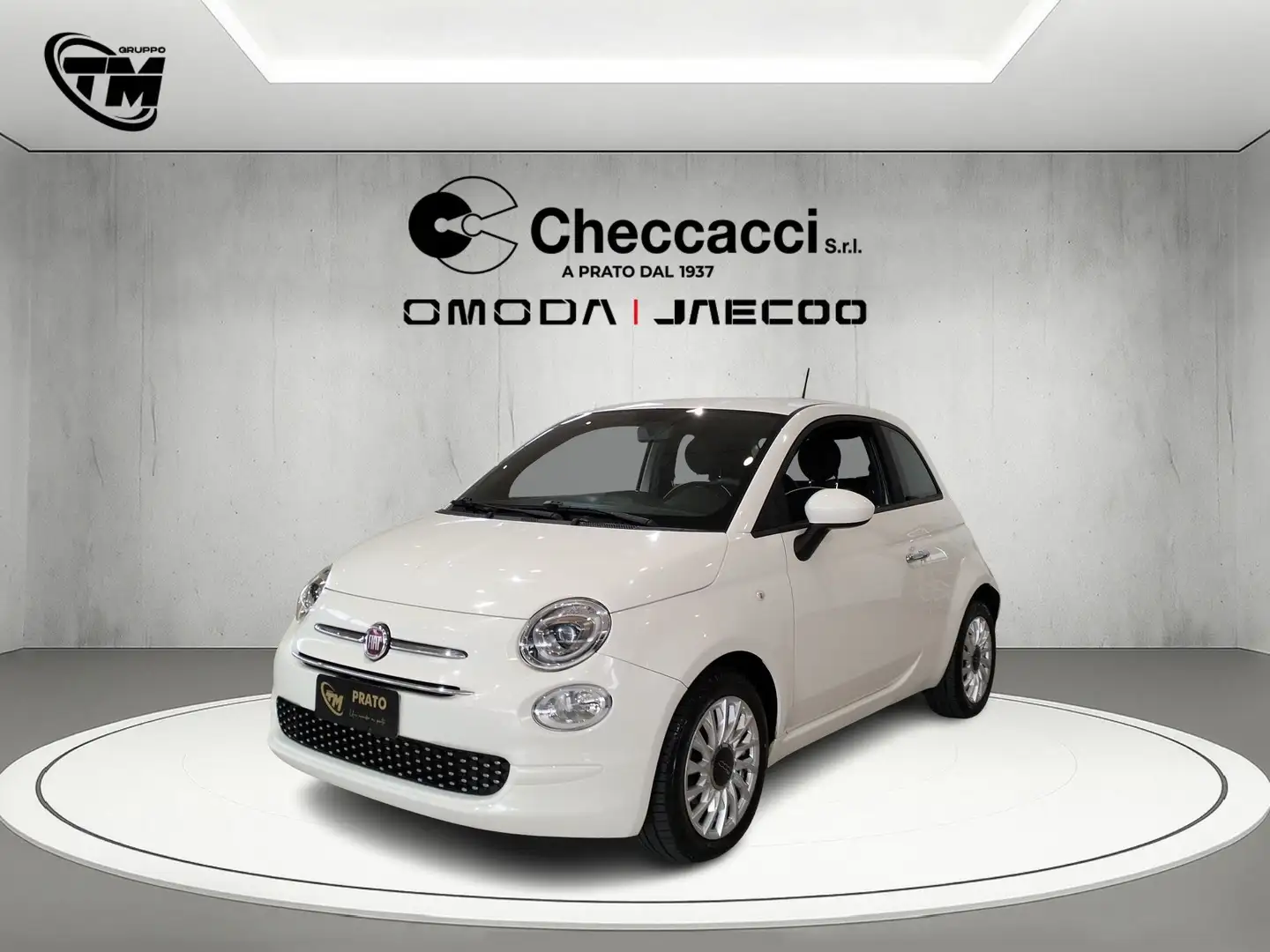Fiat 500 1.0 hybrid Star 70cv *28.000 km* Bianco - 1