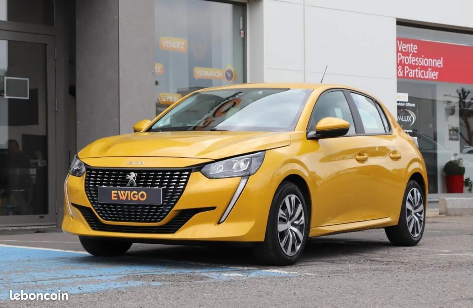 Peugeot 208 GENERATION-I 1.2 100ch ACTIVE- COURROIE OK PREMIER Amarillo - 1