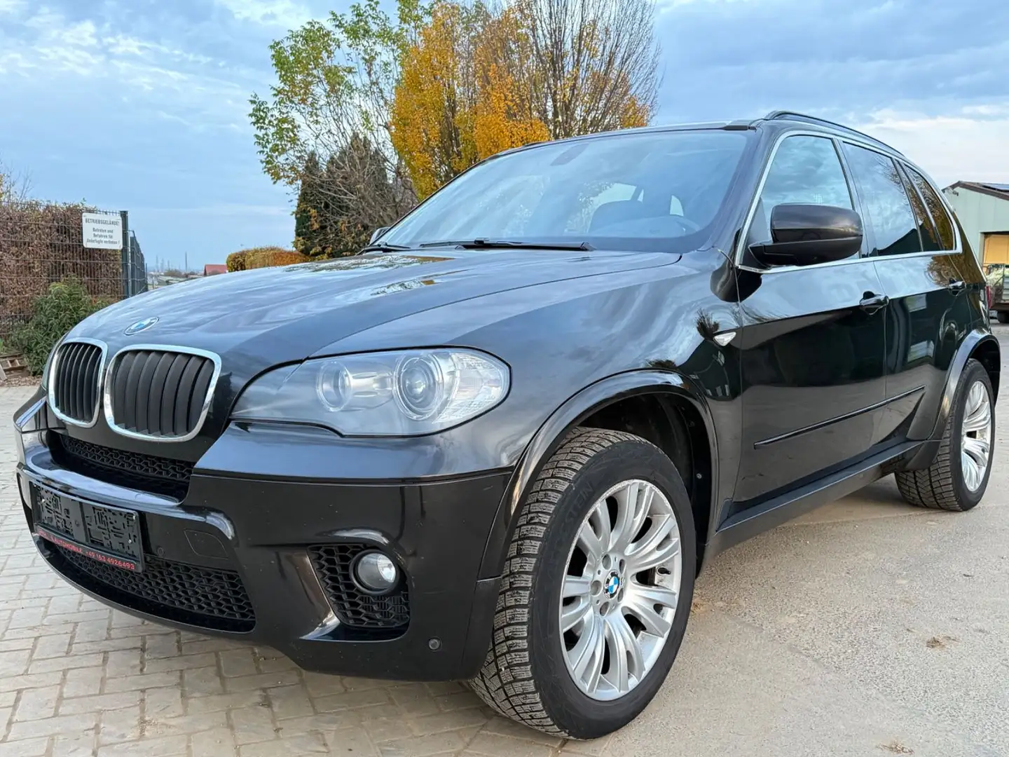 BMW X5 XDrive 30 D*M-PAKET*1.HAND*PANO*EURO5*FACELIF Noir - 1