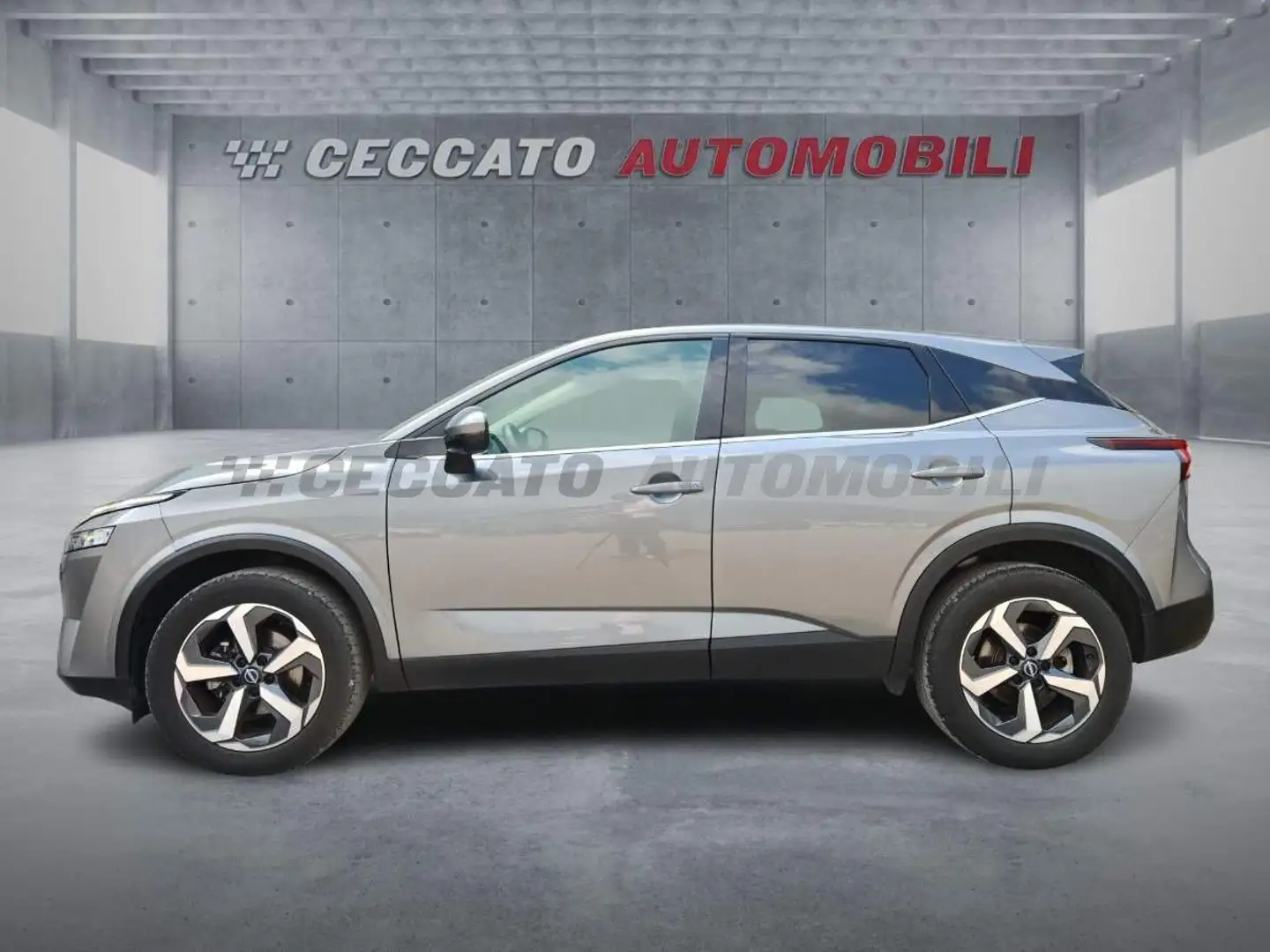 Nissan Qashqai Qashqai 1.3 mhev N-Connecta 2wd 158cv xtronic Grigio - 2