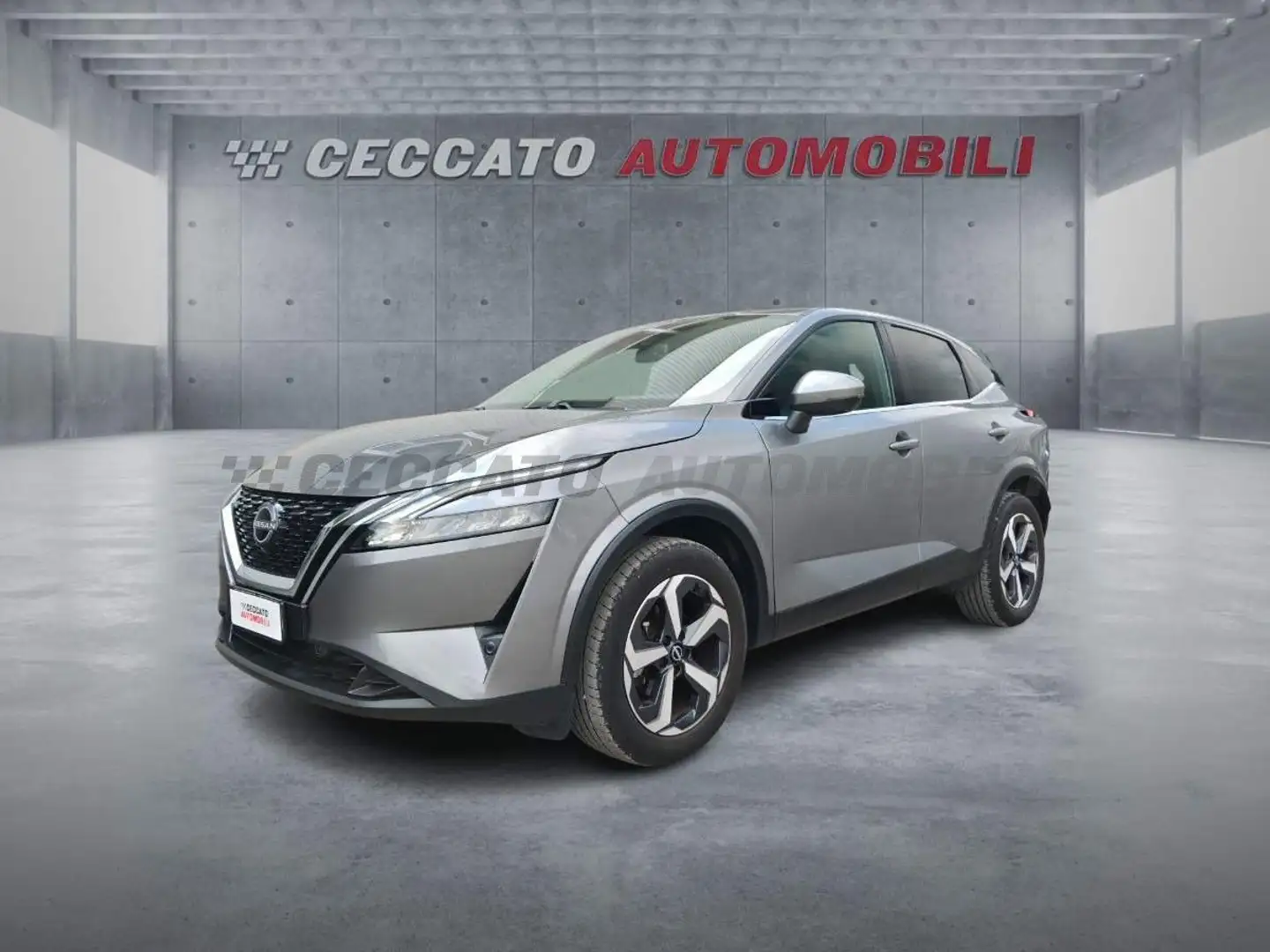 Nissan Qashqai Qashqai 1.3 mhev N-Connecta 2wd 158cv xtronic Grigio - 1