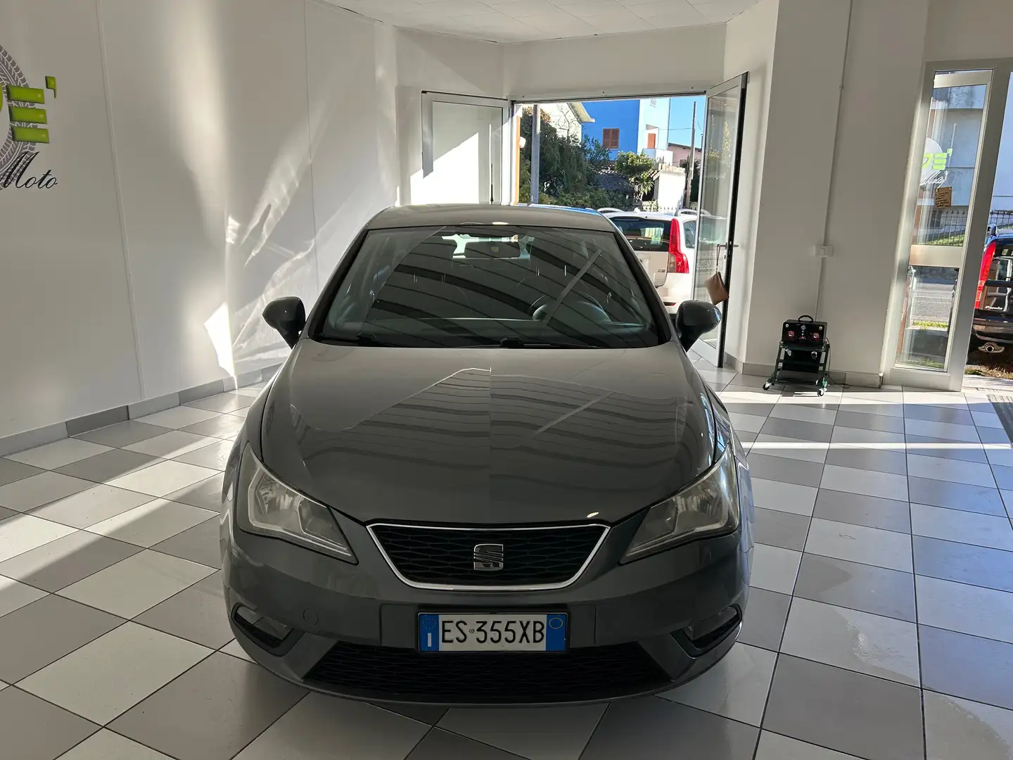 SEAT Ibiza Berlina SC 1.2 tdi cr Style 5p Grigio - 2