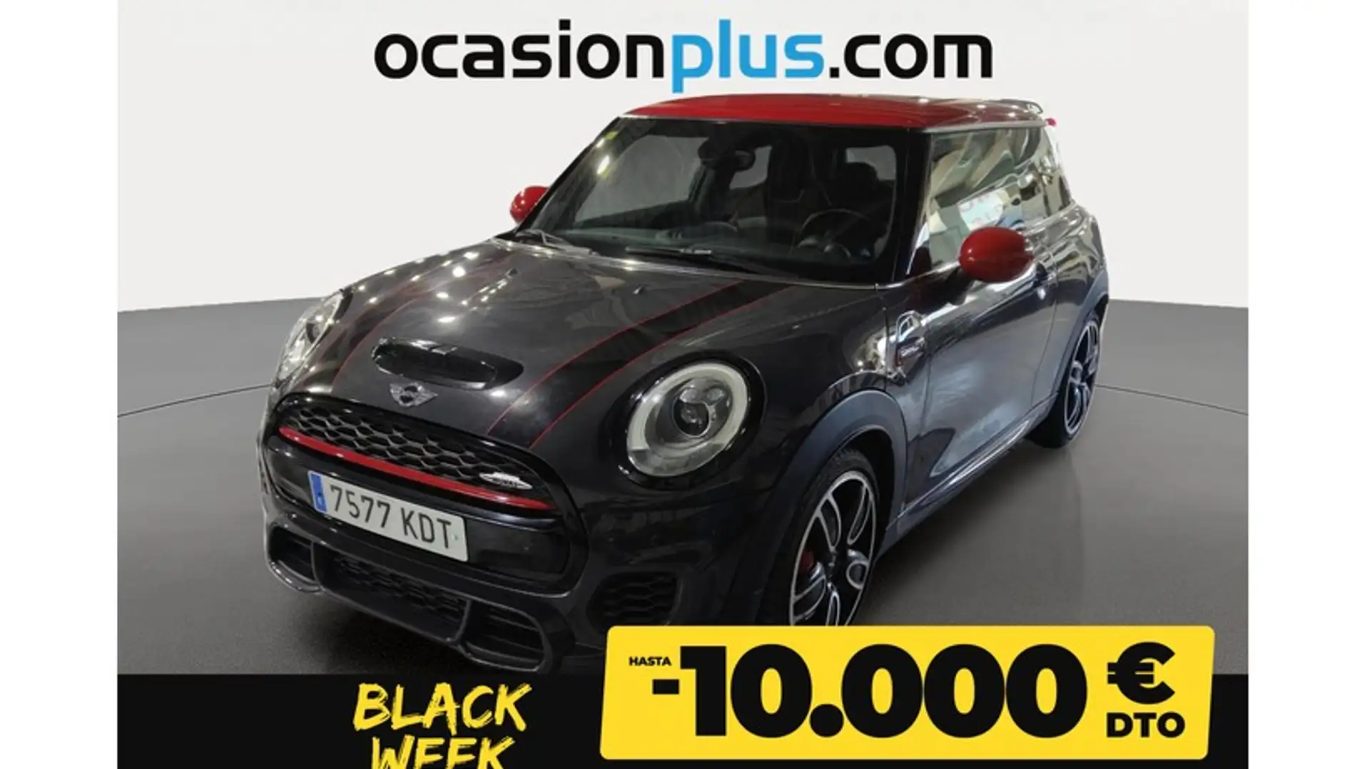 MINI John Cooper Works Aut. Gris - 1