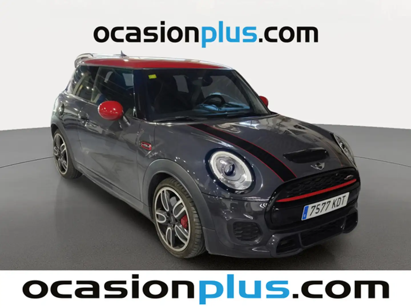 MINI John Cooper Works Aut. Gris - 2