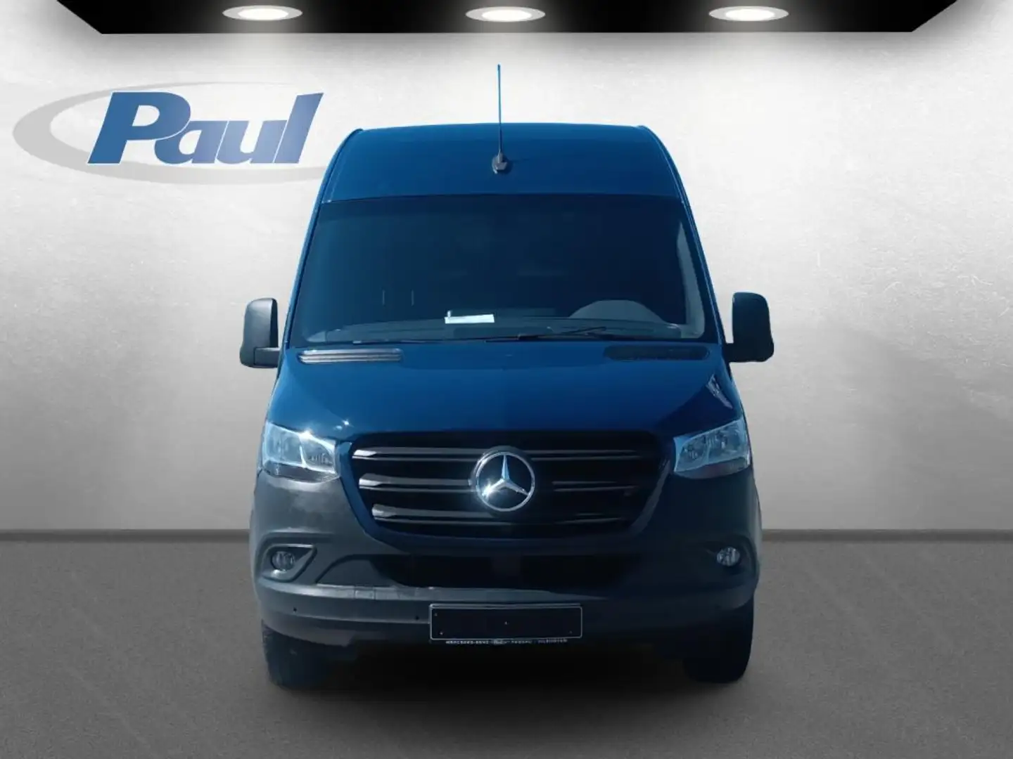 Mercedes-Benz Sprinter 317 CDI KA L2 AHK3,5+Klima+360°Kam+Navi Blau - 2