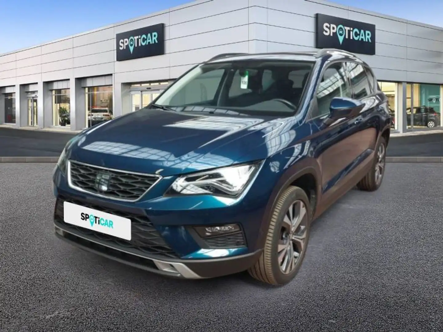 SEAT Ateca 1 1.0 TSI Style Bleu - 1