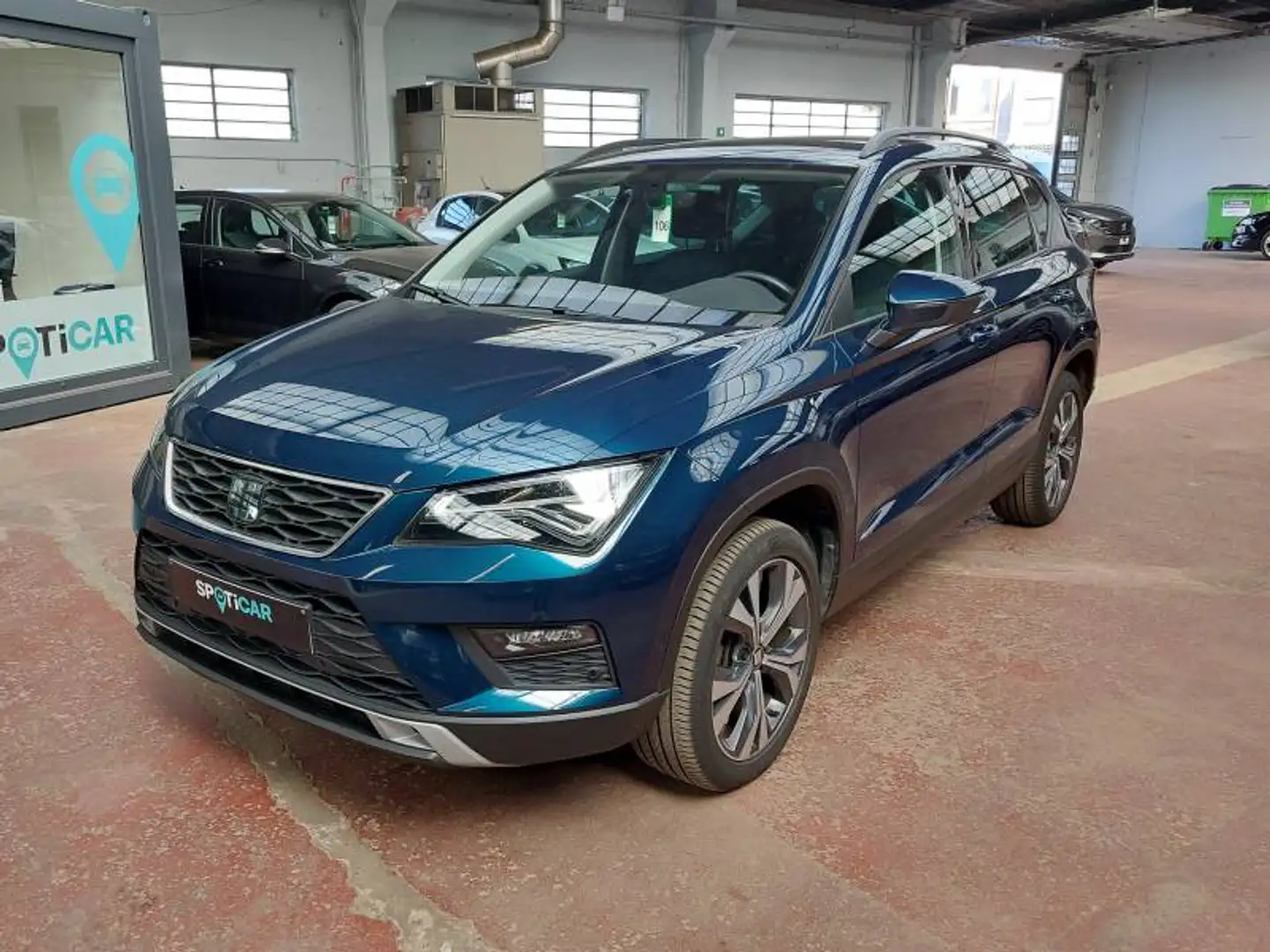 SEAT Ateca 1 1.0 TSI Style Bleu - 2