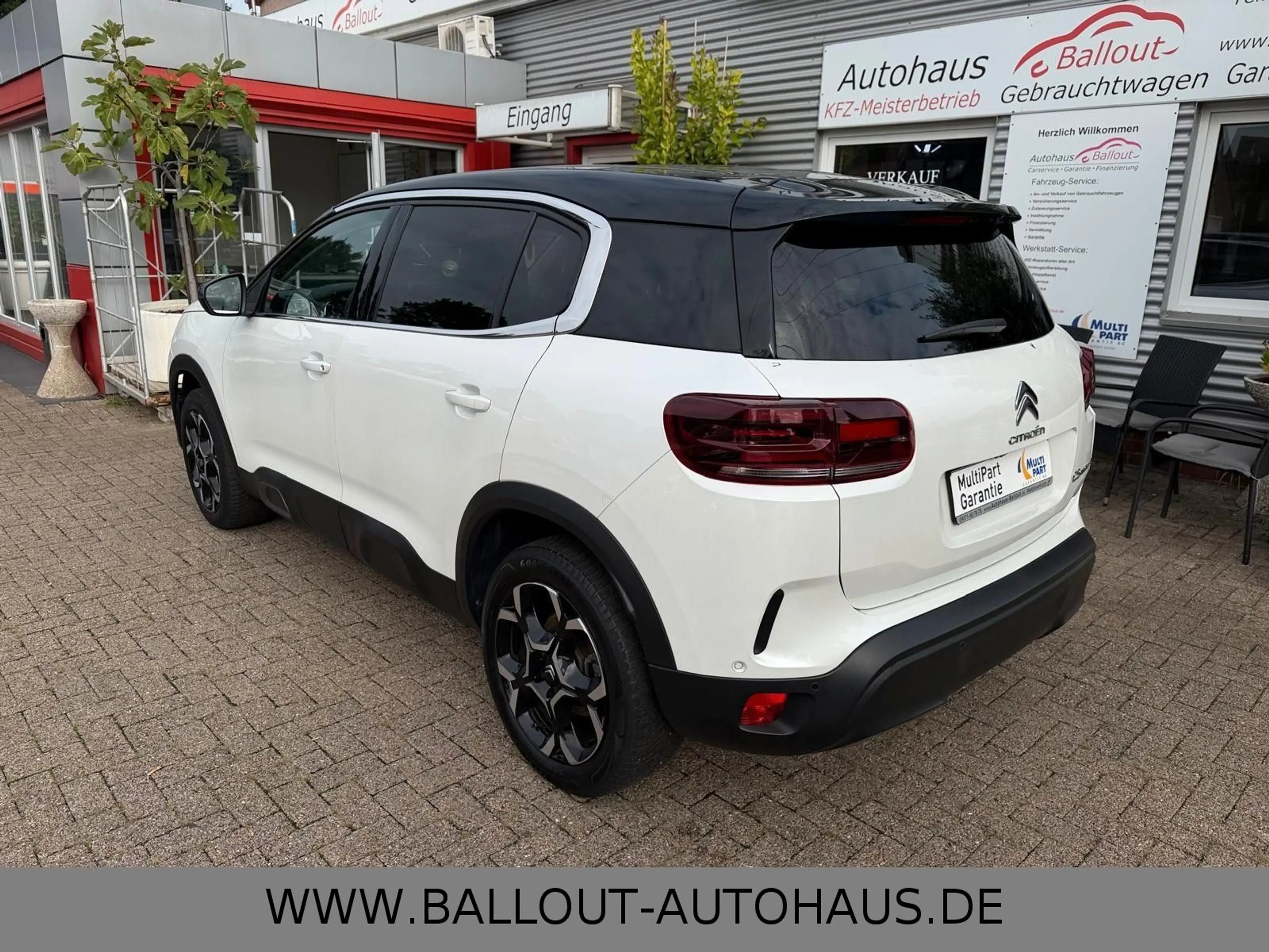 Citroen C5 Aircross Max*1.HAND*NAVI*SPUR*ACC*TEMPO*SPUR* — photo 7