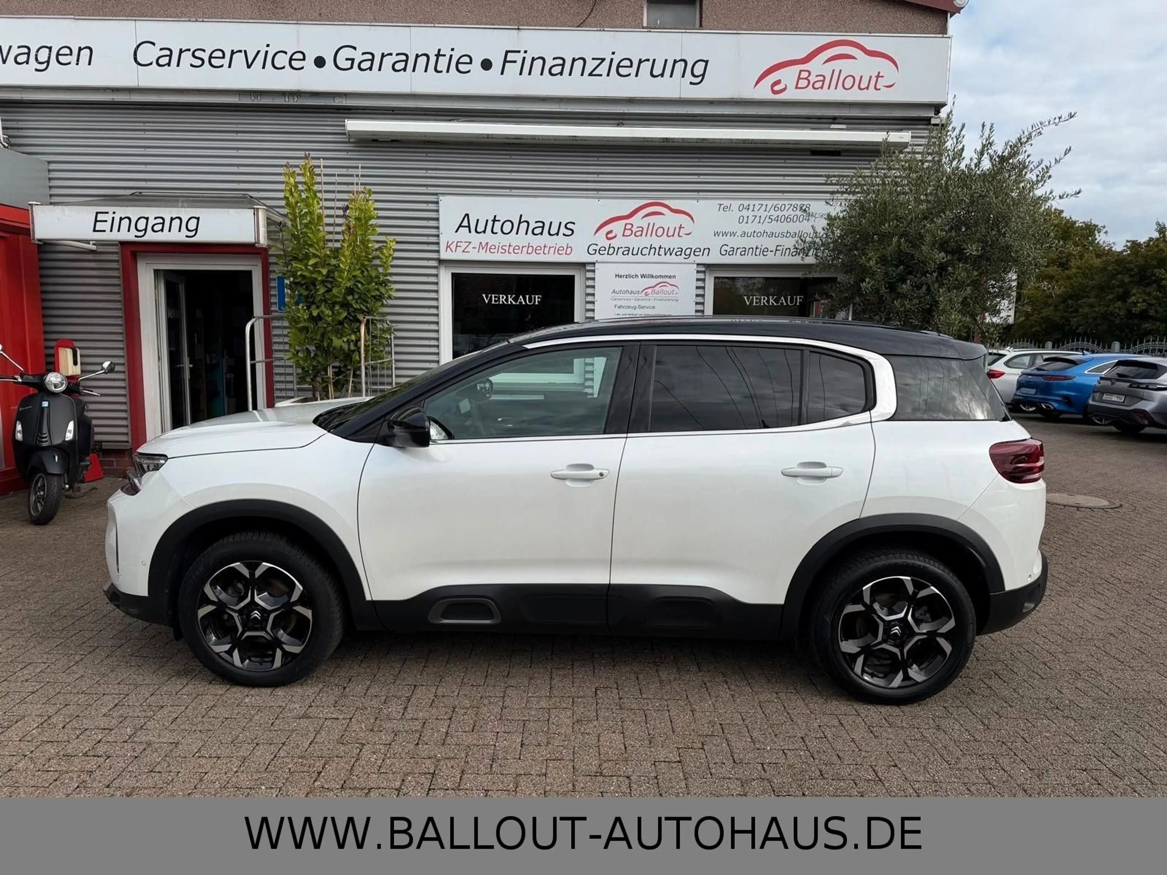 Citroen C5 Aircross Max*1.HAND*NAVI*SPUR*ACC*TEMPO*SPUR*