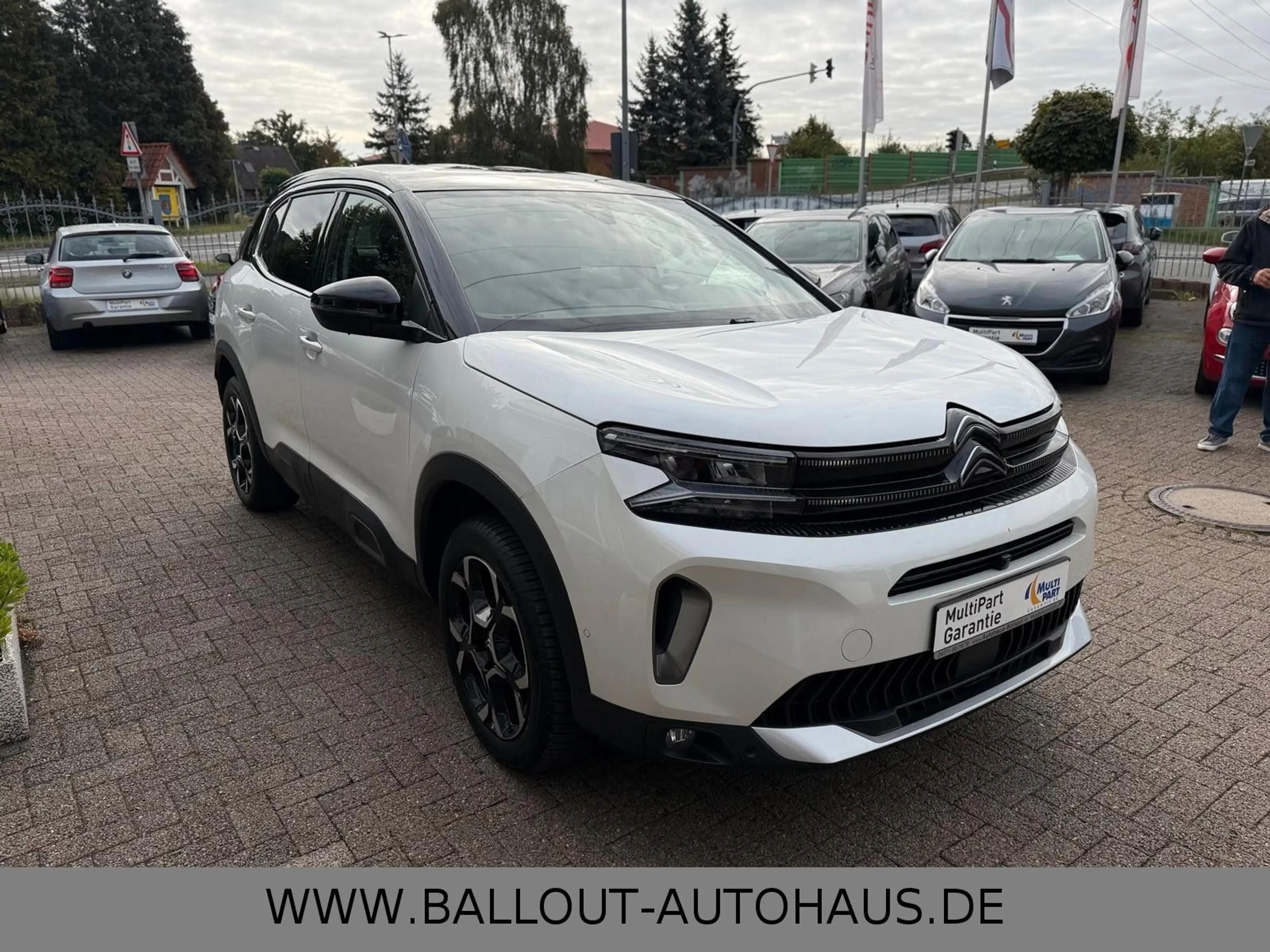 Citroen C5 Aircross Max*1.HAND*NAVI*SPUR*ACC*TEMPO*SPUR* — photo 4