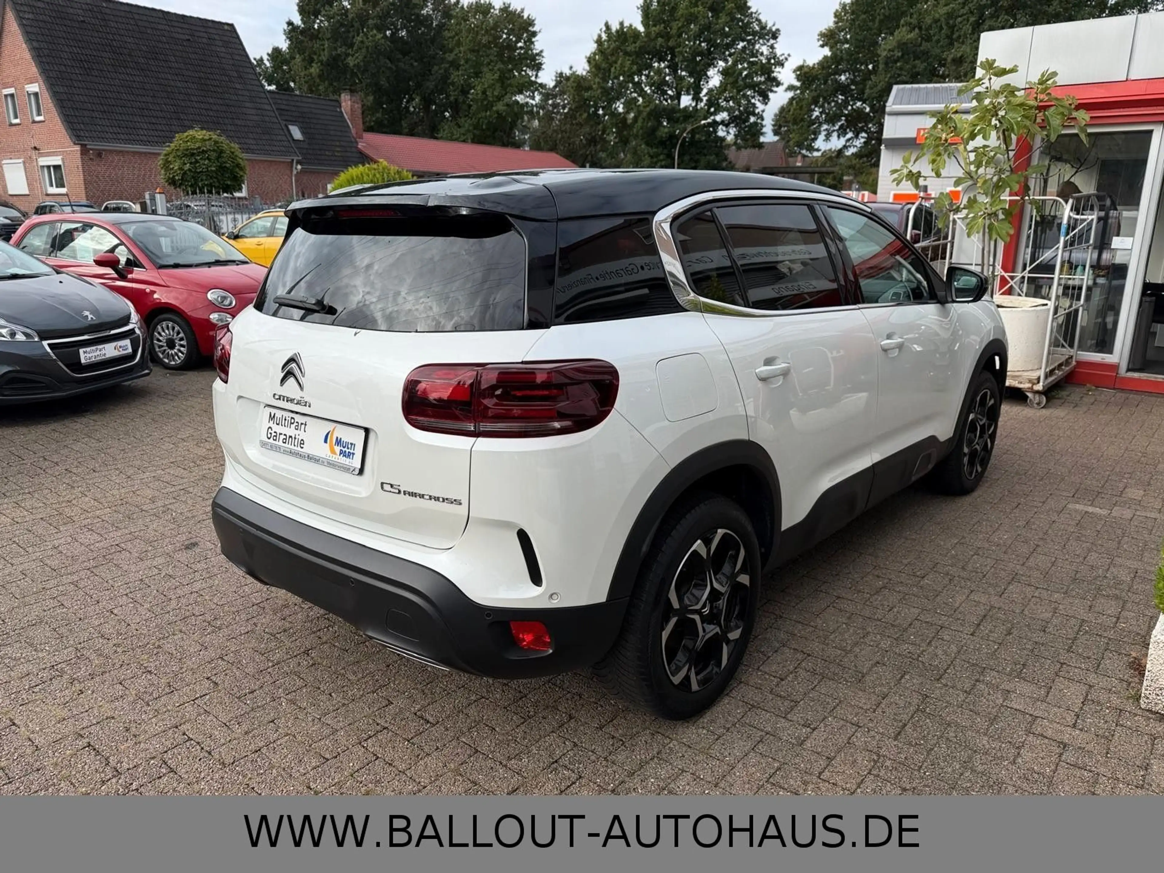 Citroen C5 Aircross Max*1.HAND*NAVI*SPUR*ACC*TEMPO*SPUR* — photo 5