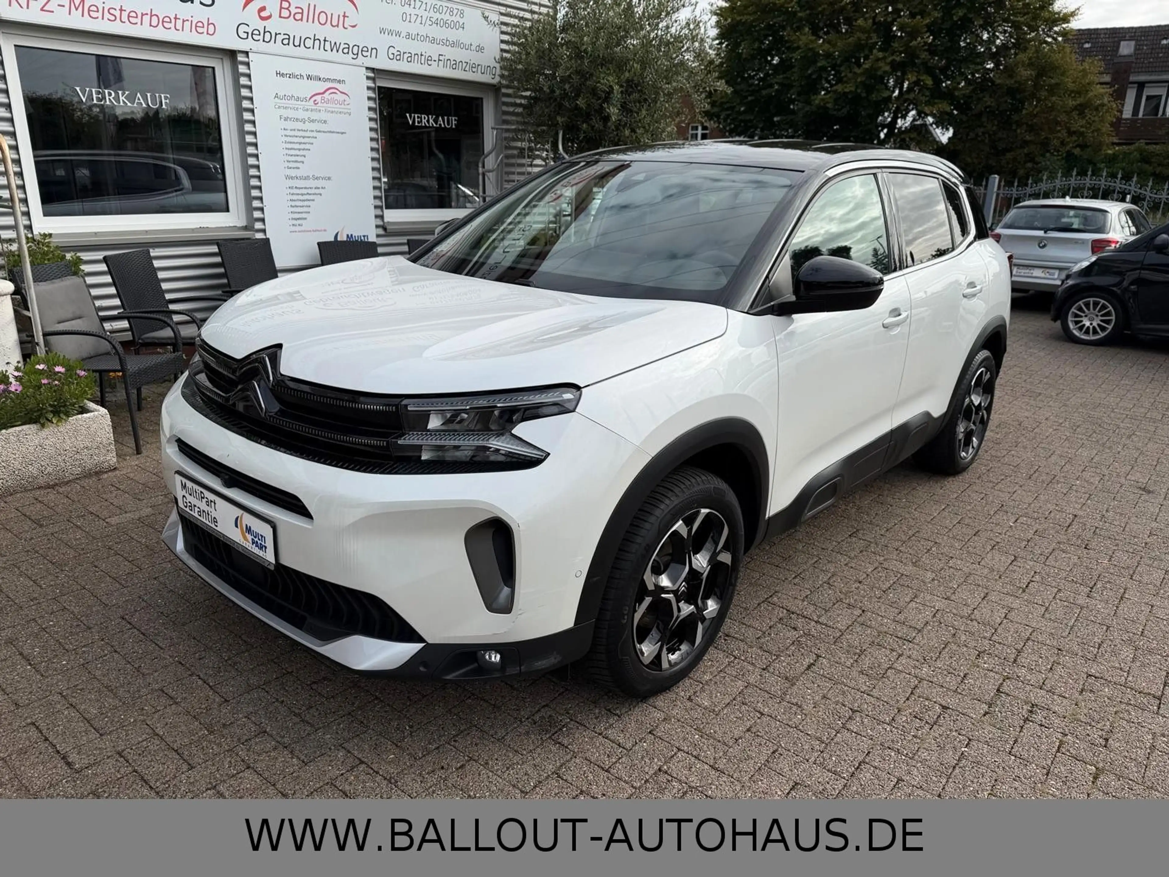 Citroen C5 Aircross Max*1.HAND*NAVI*SPUR*ACC*TEMPO*SPUR* — photo 2