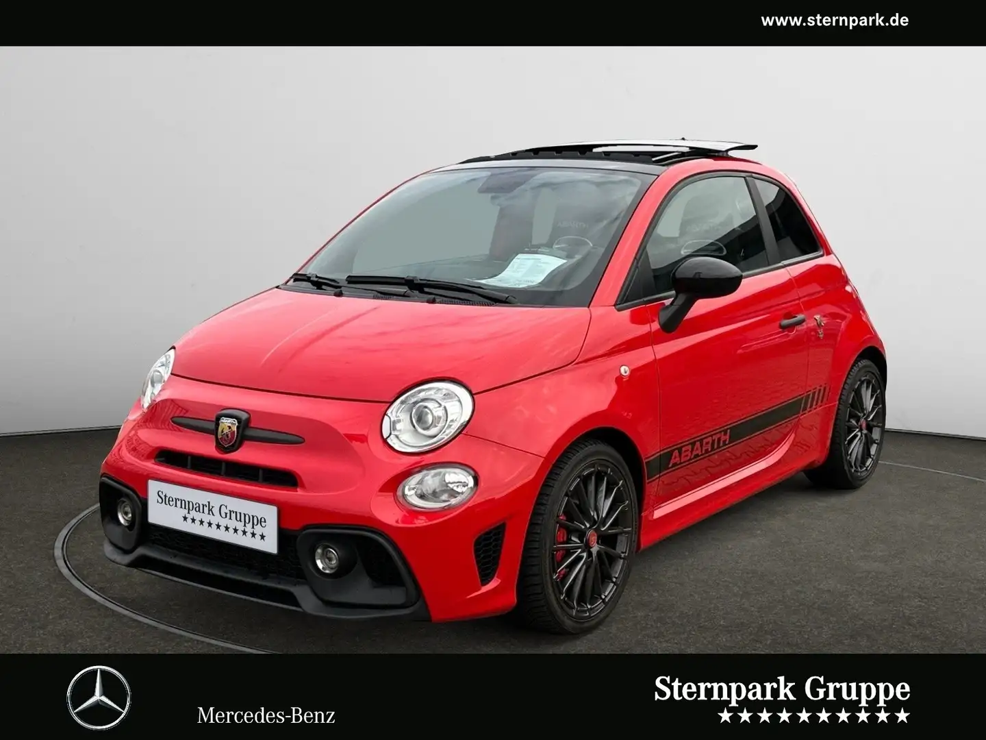 Abarth 595C 595 500 Competizione PANORAMA*LEDER*SITZHEIZUNG Rot - 1
